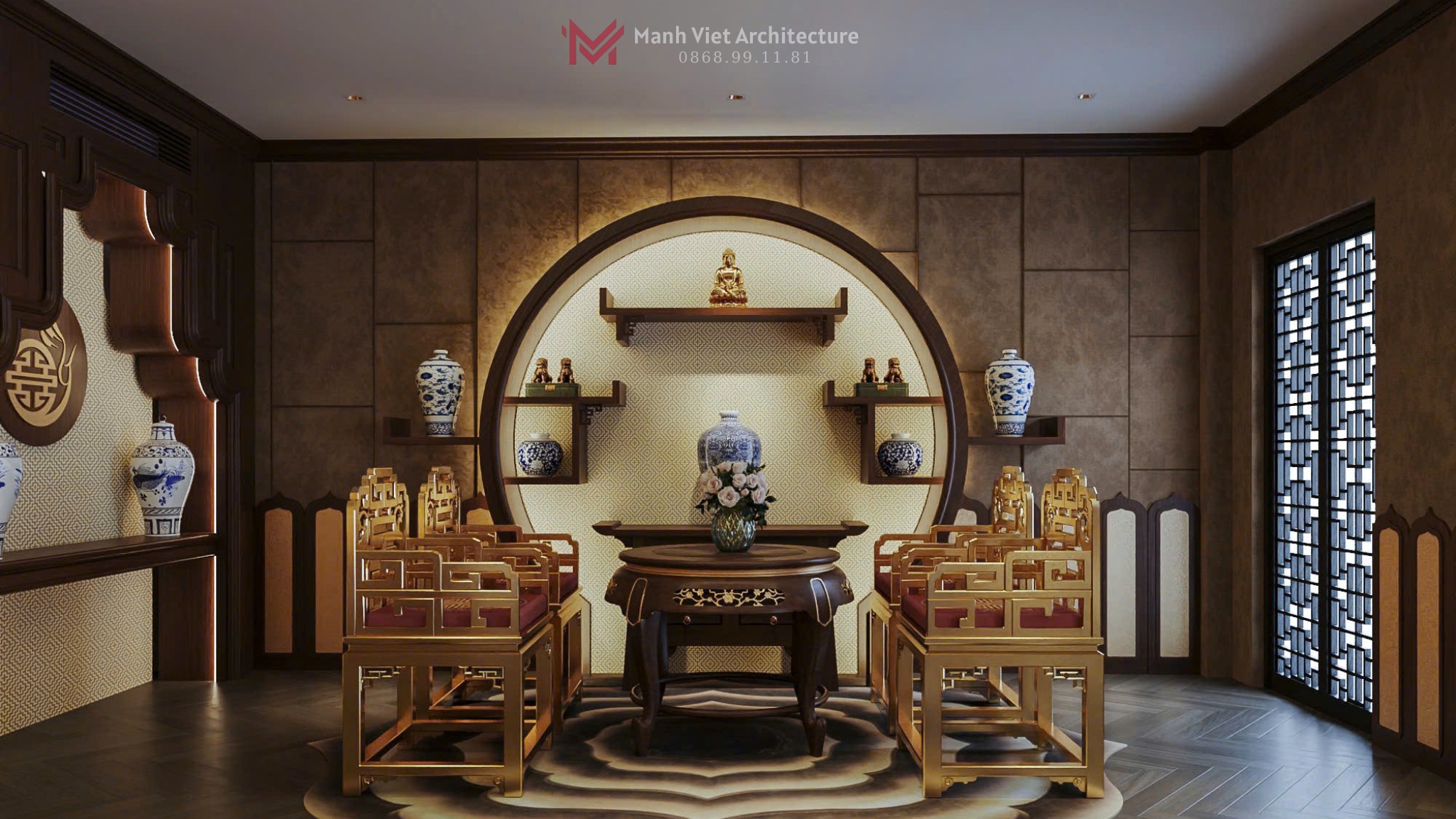 Dự án: Showroom "Thọ Sinh Đường"