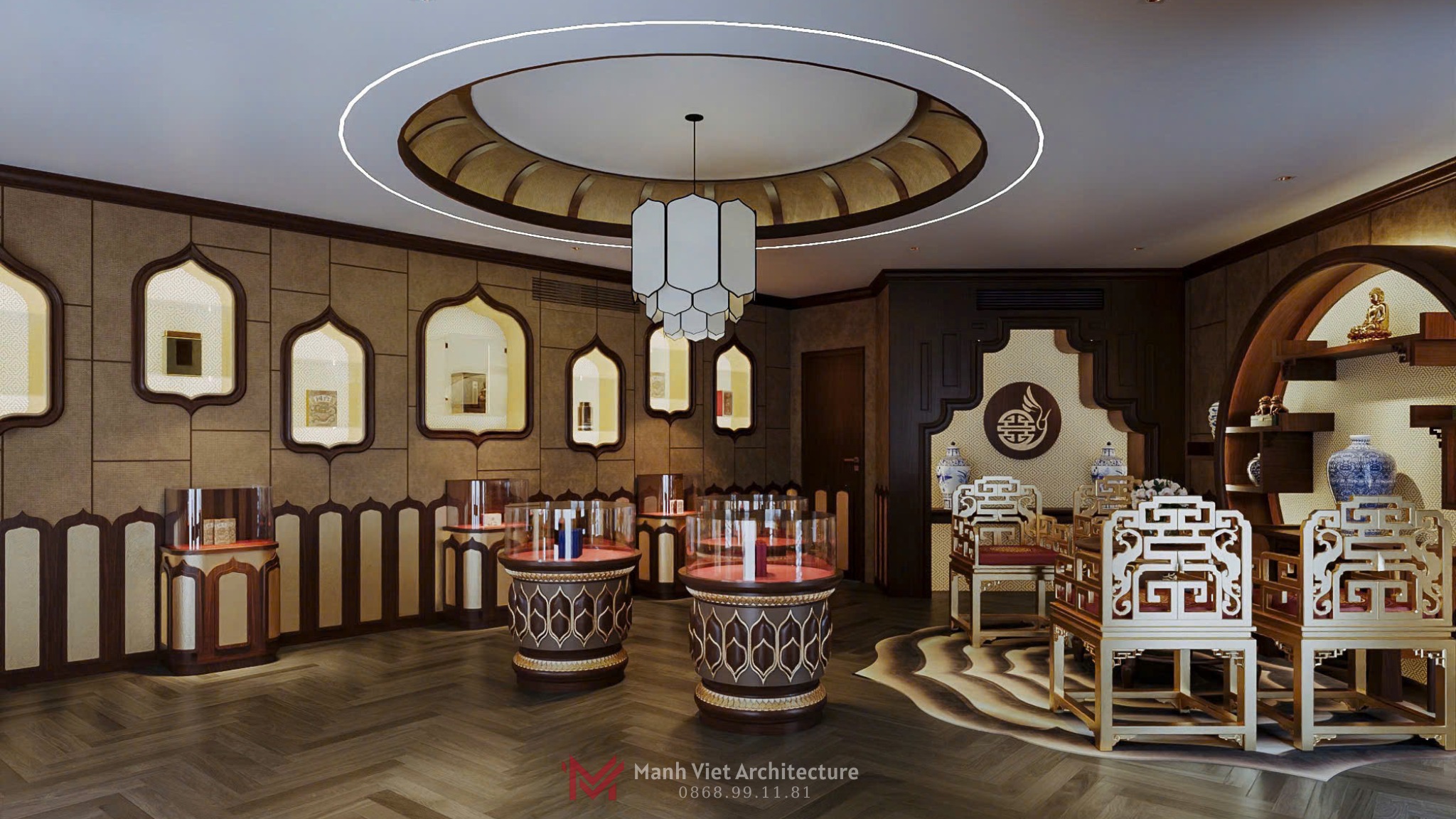 Dự án: Showroom "Thọ Sinh Đường"