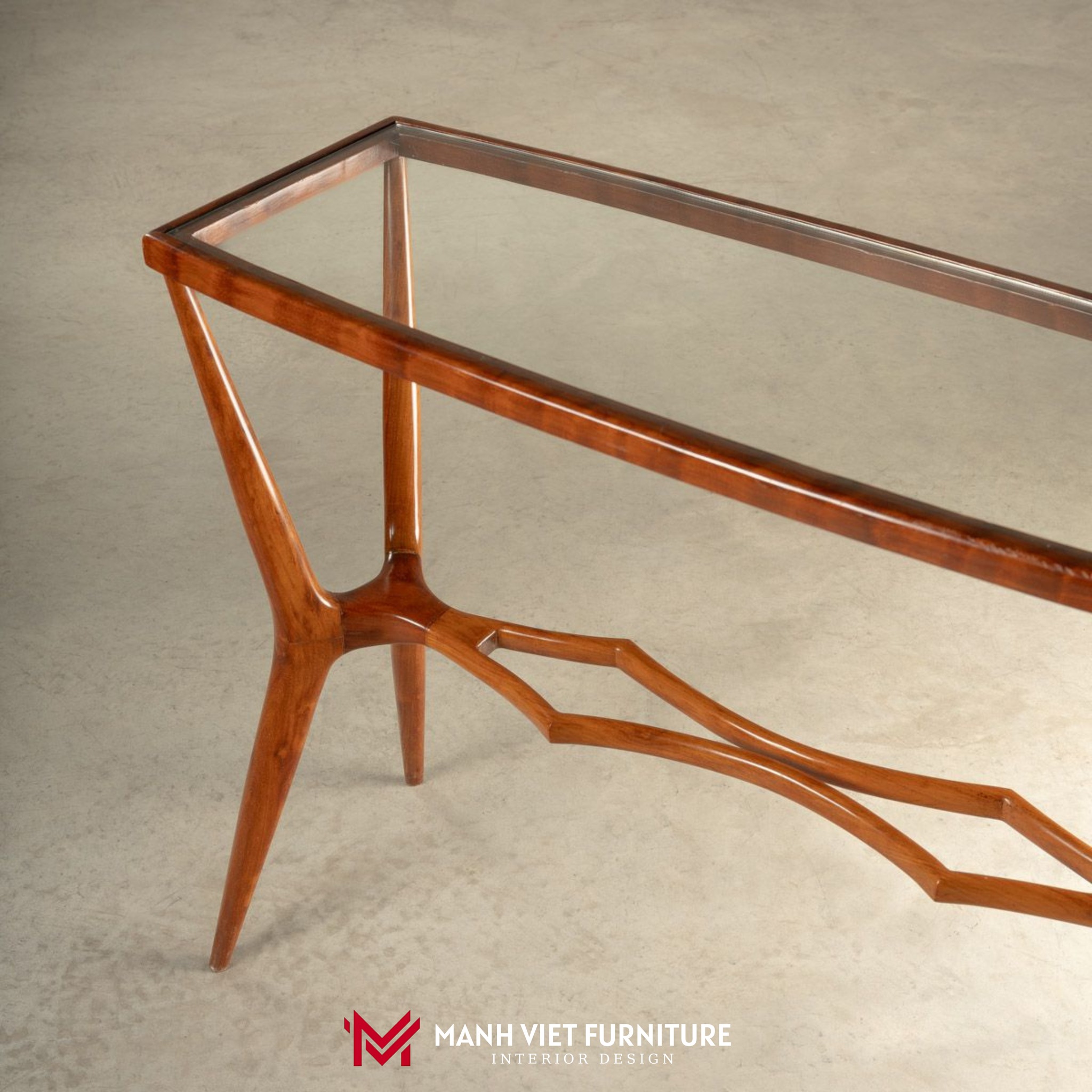 Caviuna Console Table