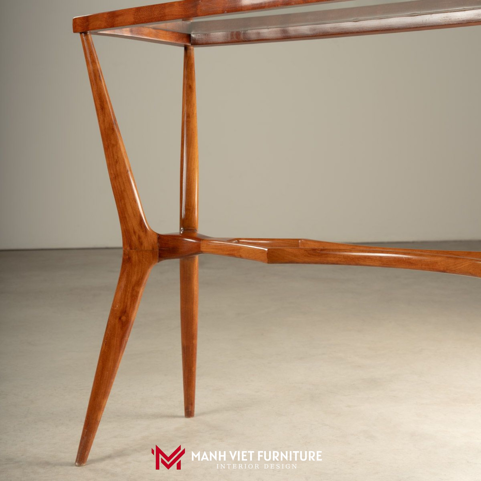 Caviuna Console Table