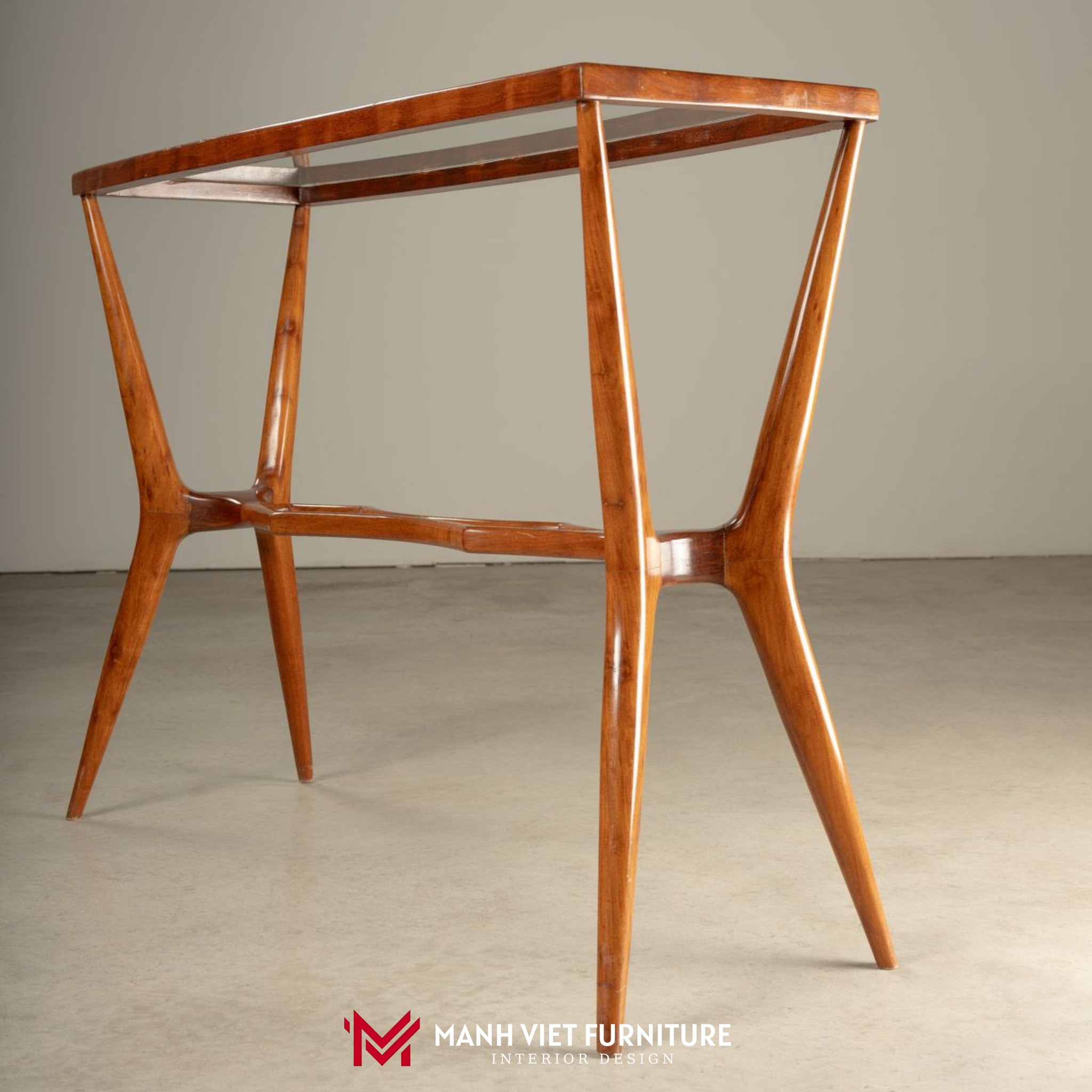 Caviuna Console Table