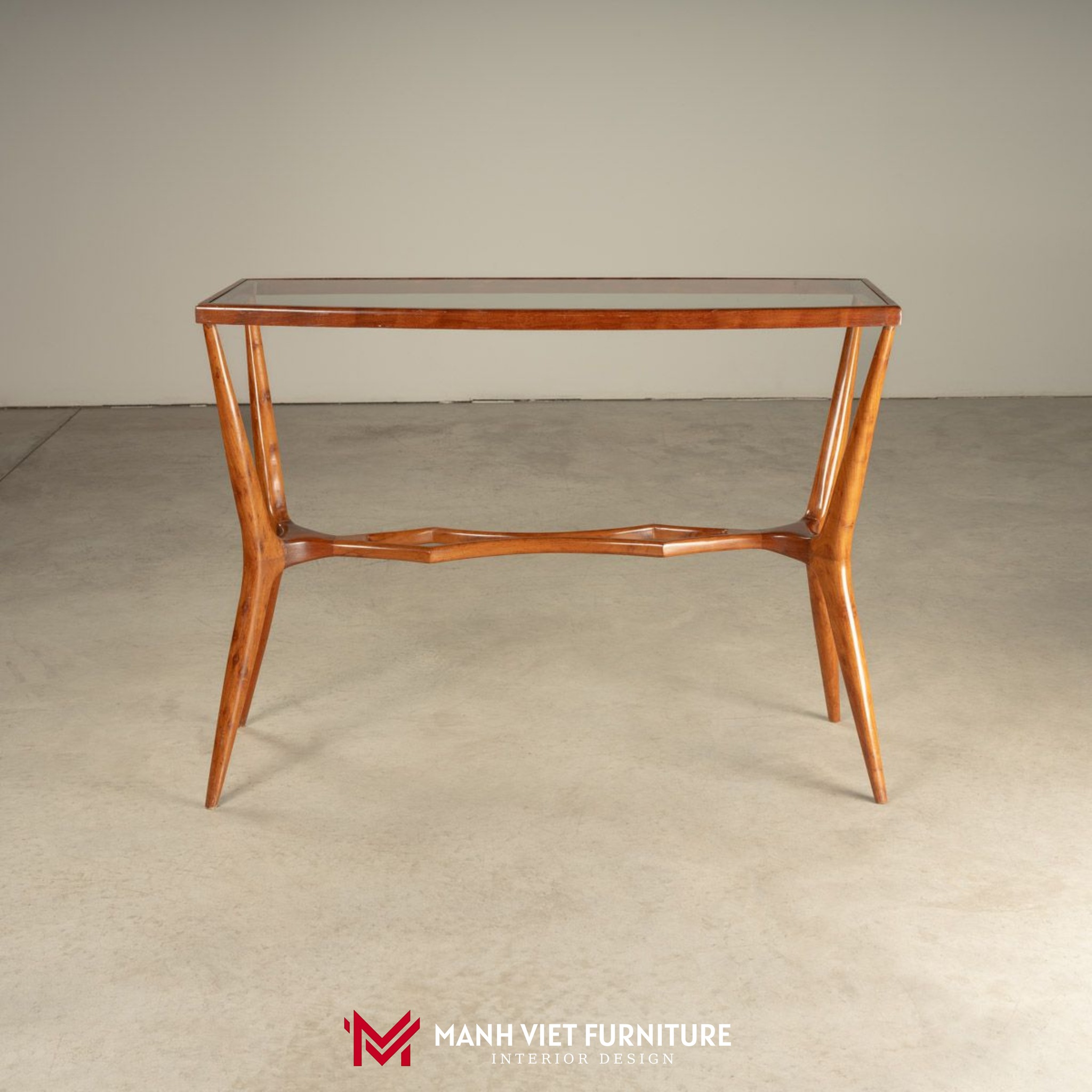 Caviuna Console Table