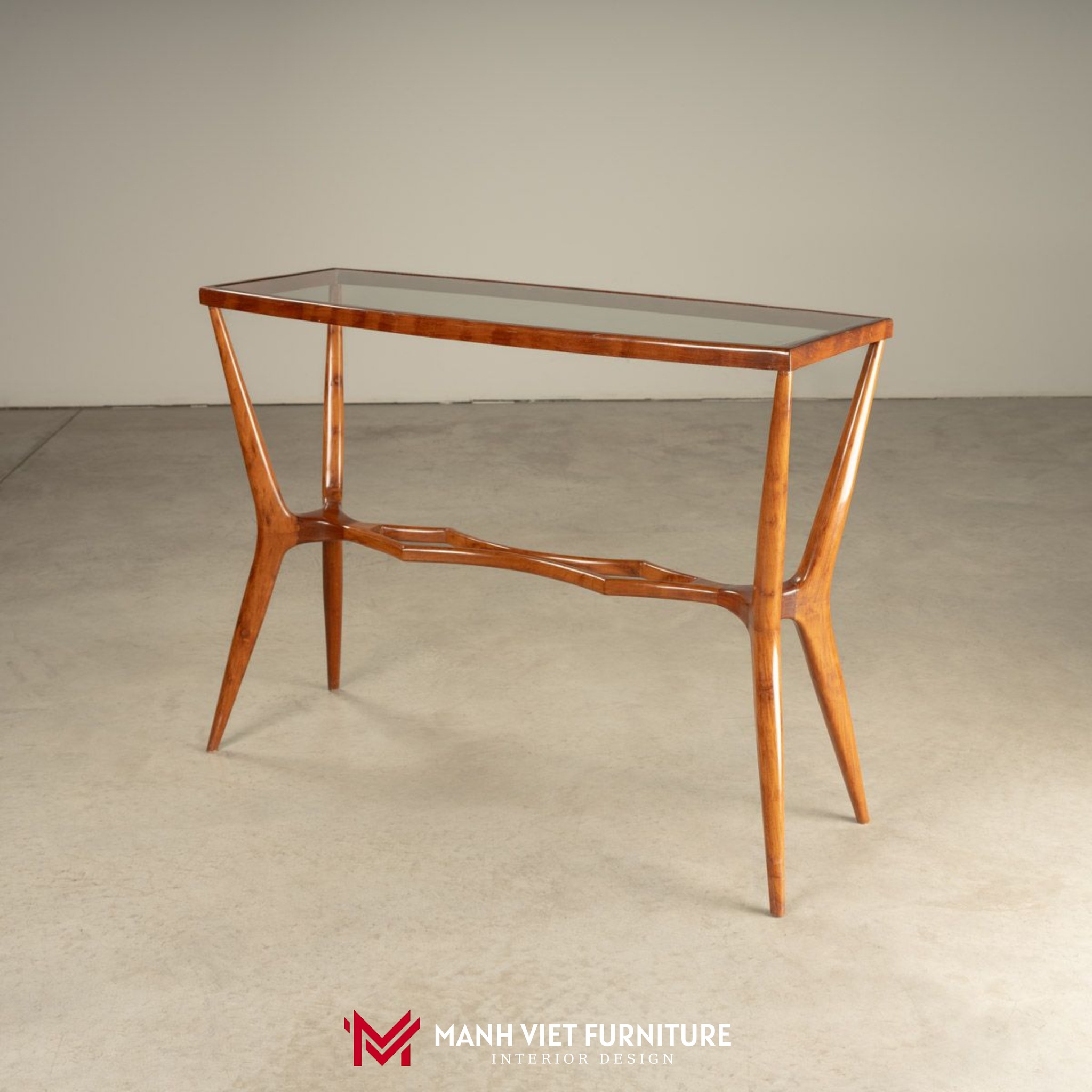 Caviuna Console Table