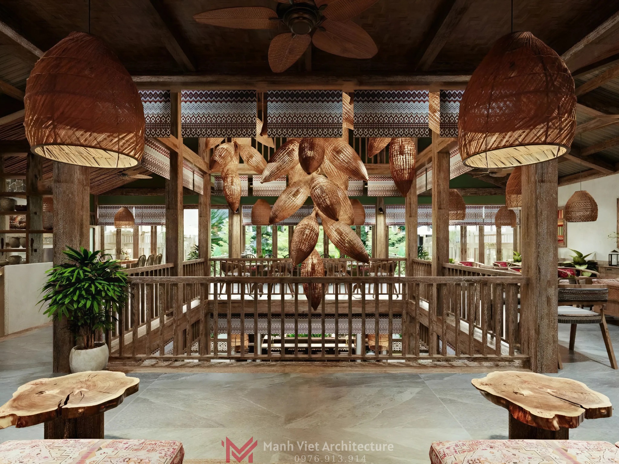 Dự án: Cung cấp và lắp đặt nội thất quán cafe