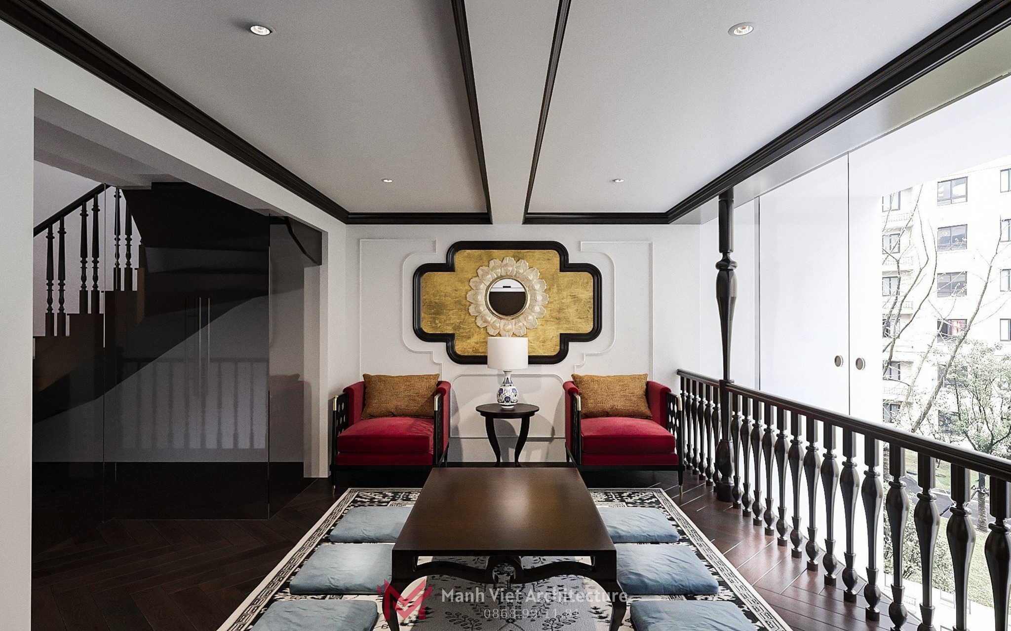 Thiết kế - thi công trọn gói nhà phố