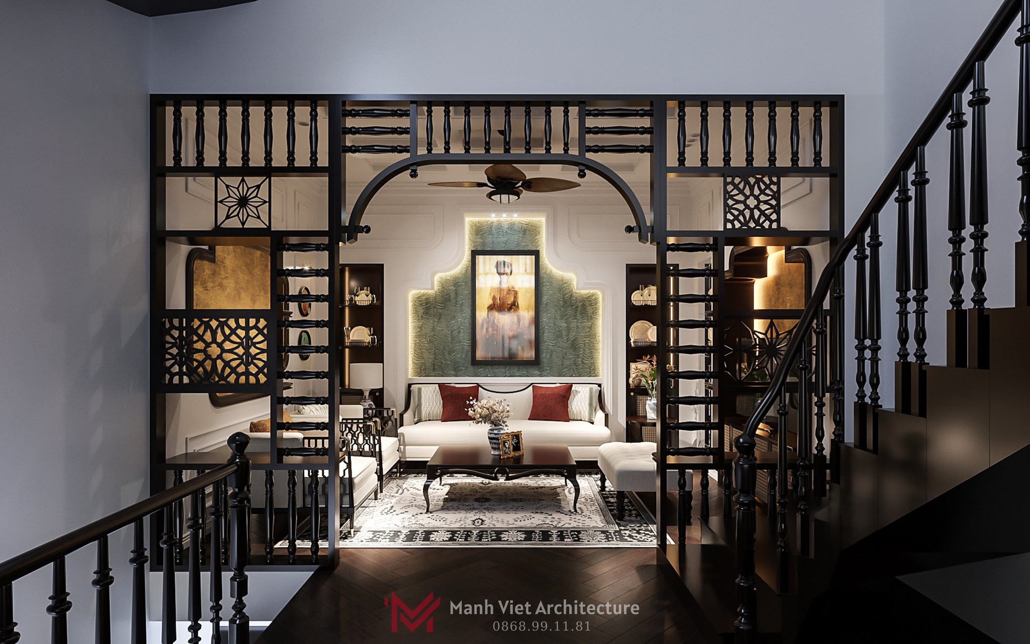 Thiết kế - thi công trọn gói nhà phố