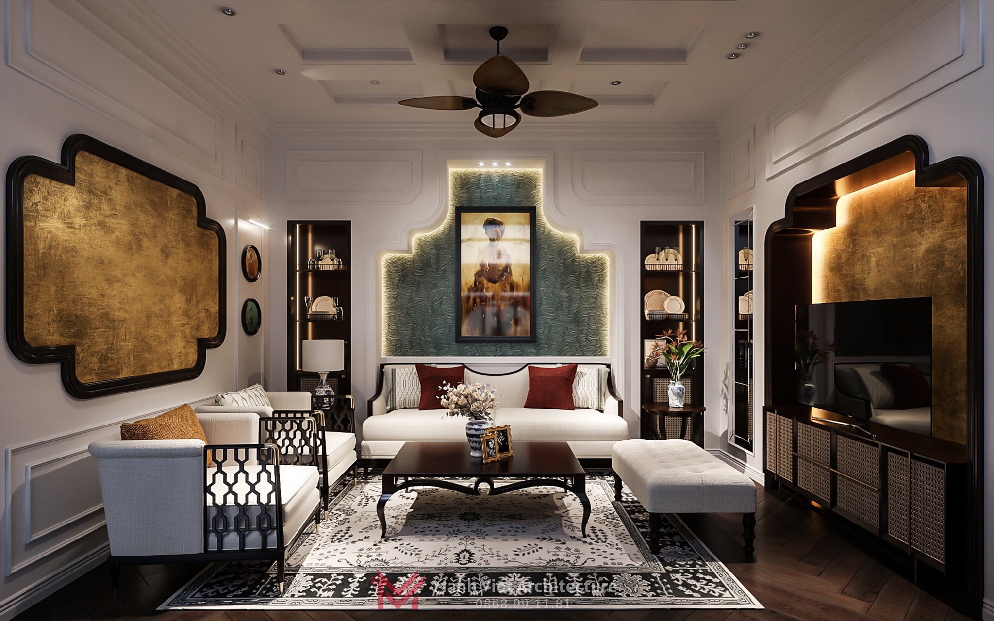 Thiết kế - thi công trọn gói nhà phố