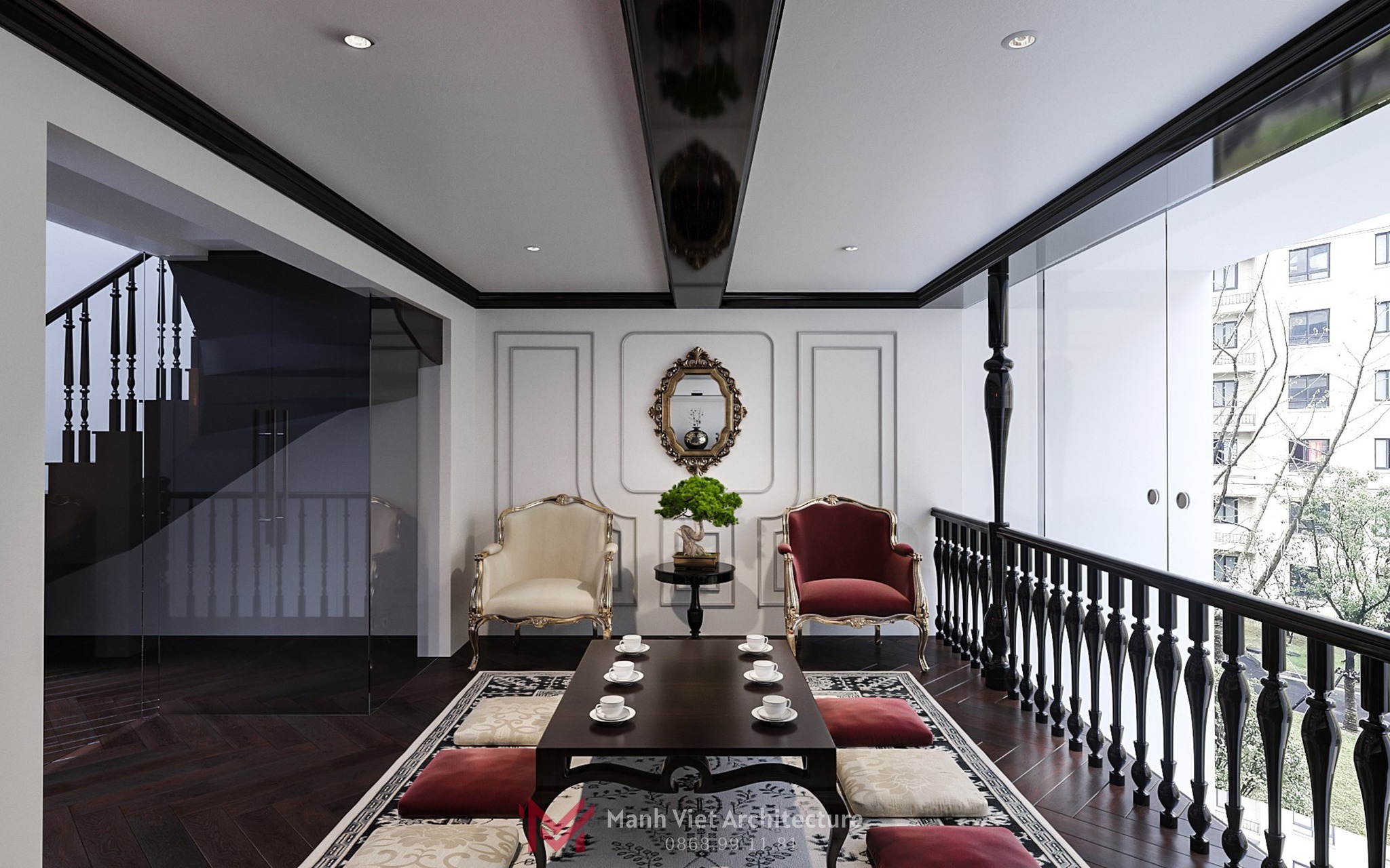 Thiết kế - thi công trọn gói nhà phố