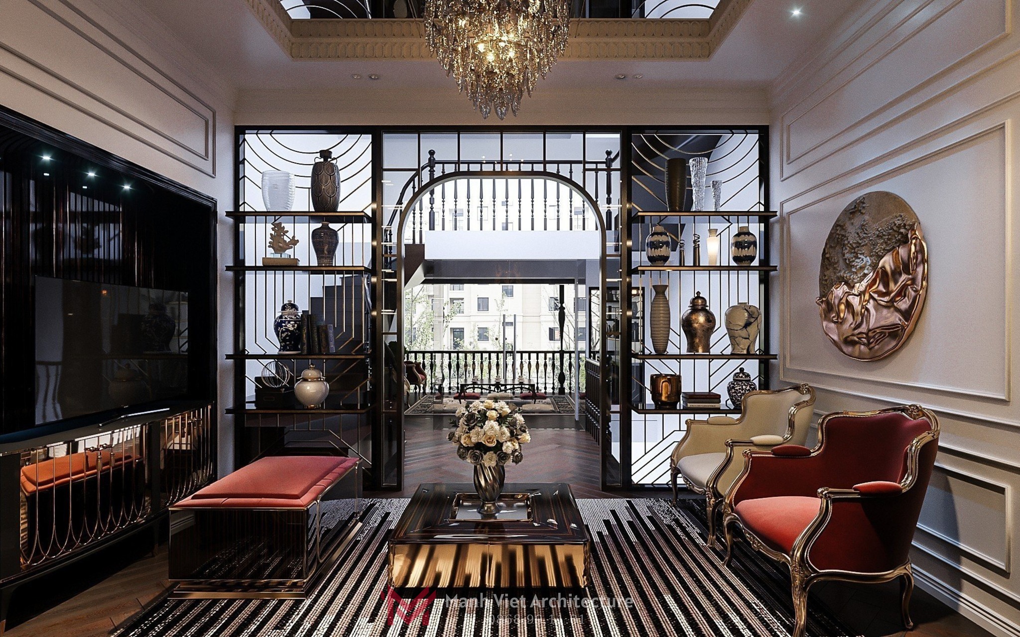 Thiết kế - thi công trọn gói nhà phố