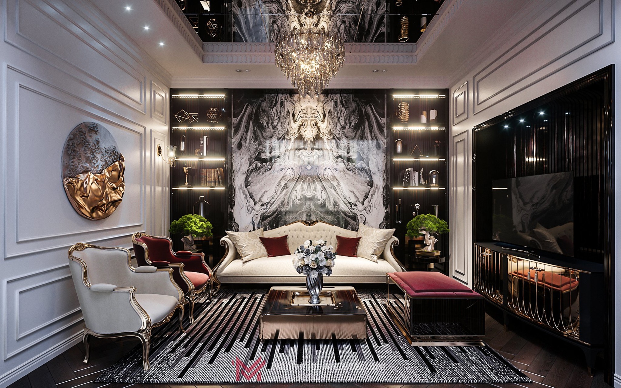 Thiết kế - thi công trọn gói nhà phố