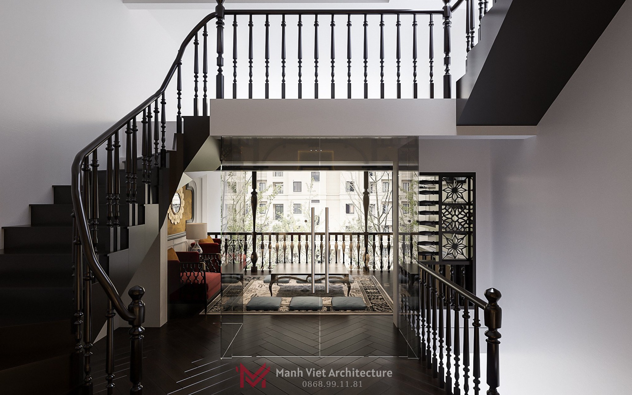 Thiết kế - thi công trọn gói nhà phố