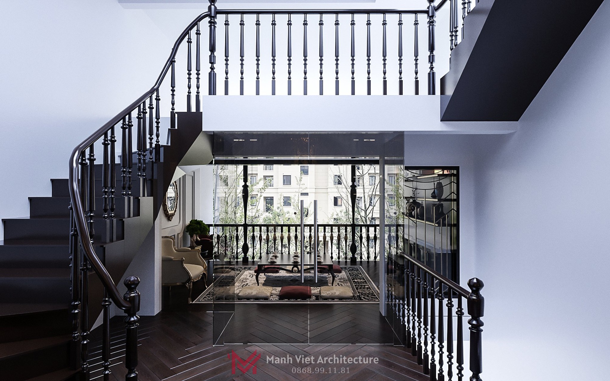 Thiết kế - thi công trọn gói nhà phố