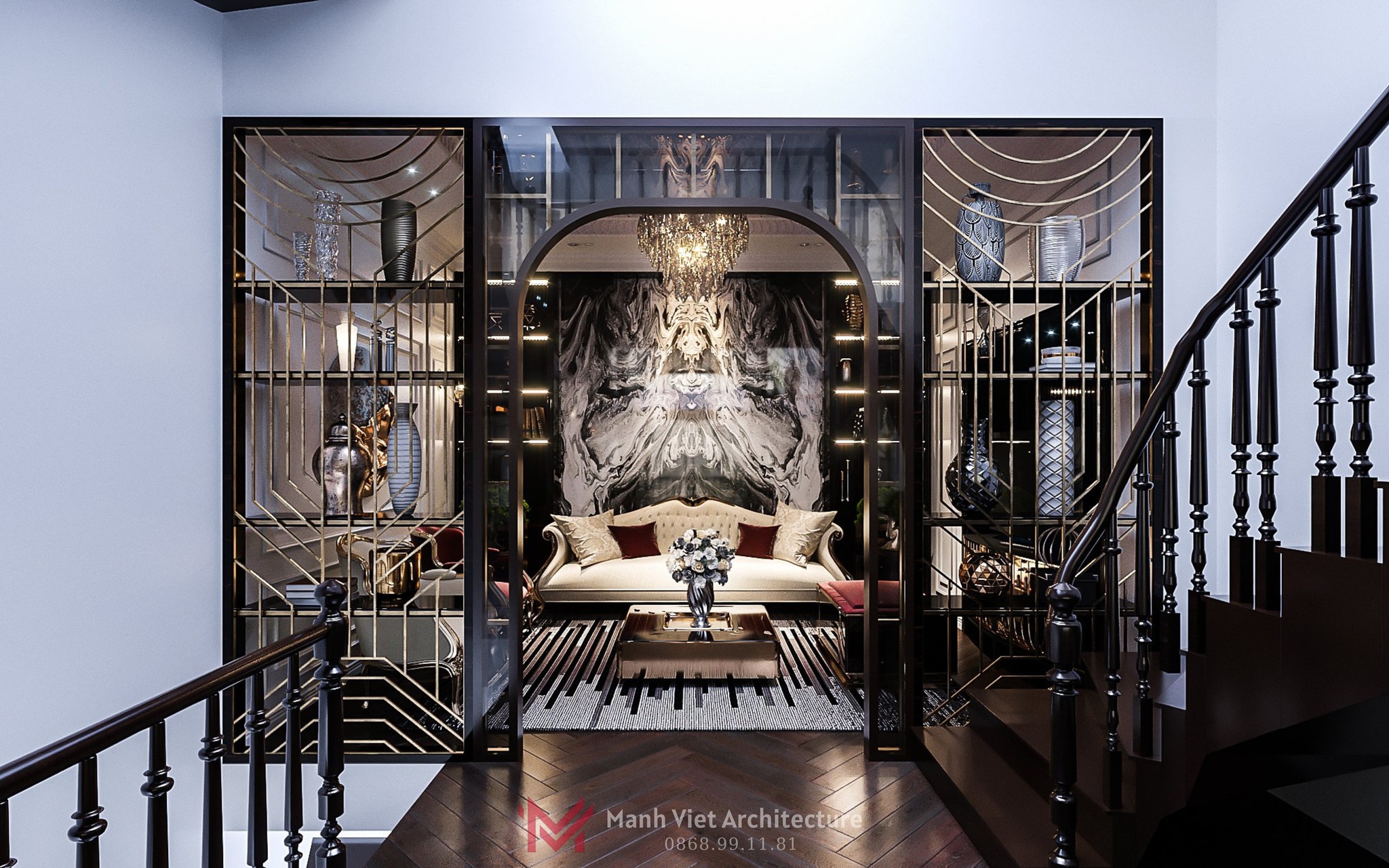 Thiết kế - thi công trọn gói nhà phố