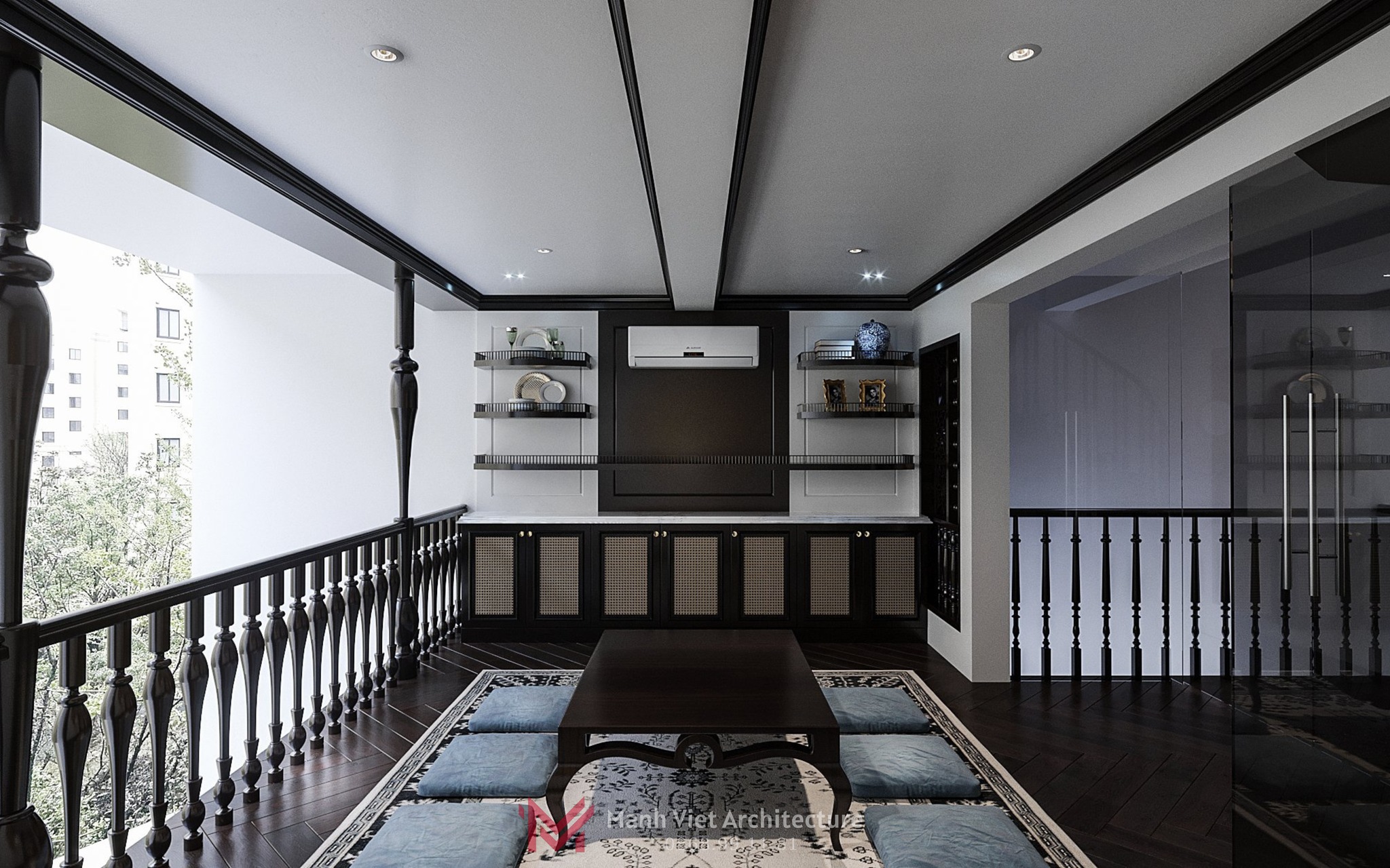 Thiết kế - thi công trọn gói nhà phố