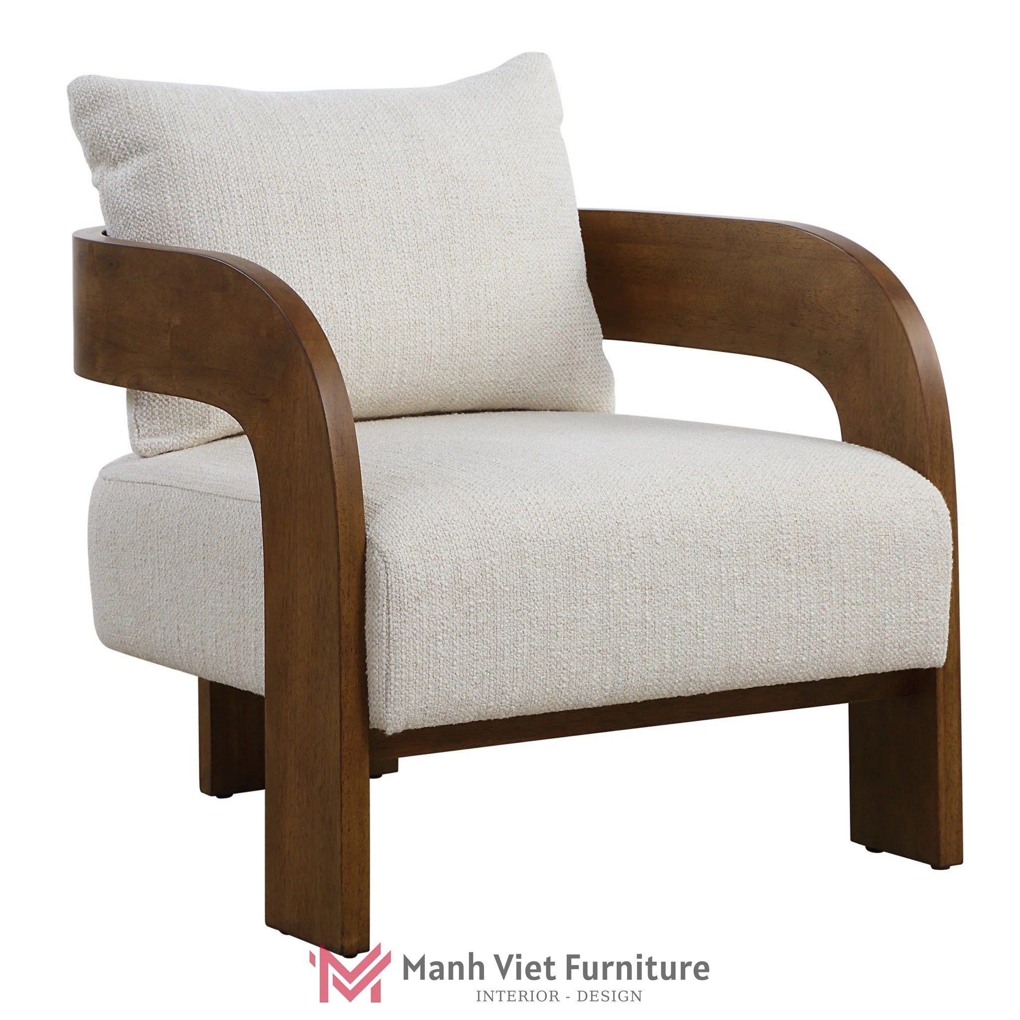 Rowan Ivory Accent Chair