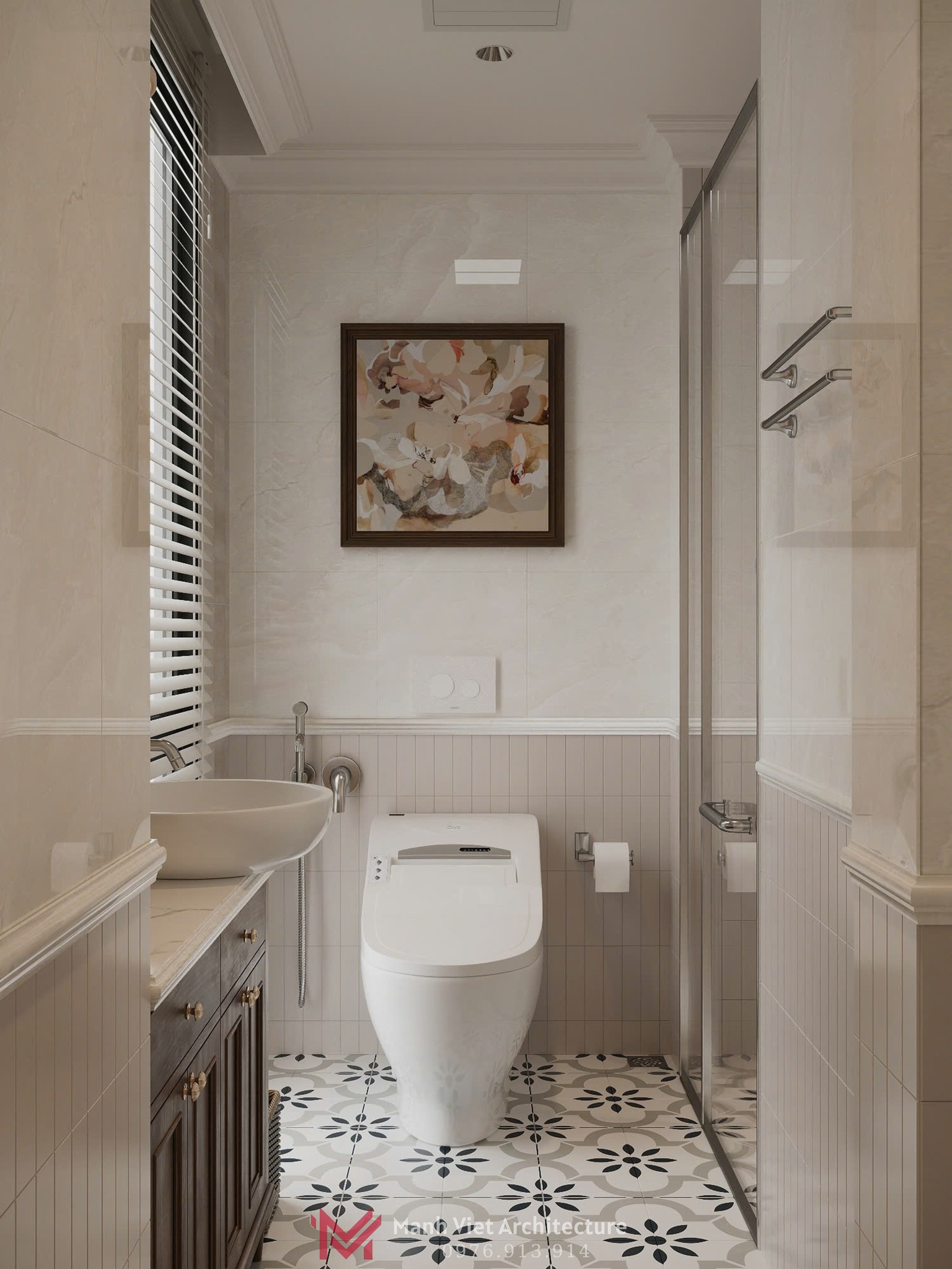 Dự án: Thiết kế nhà phố