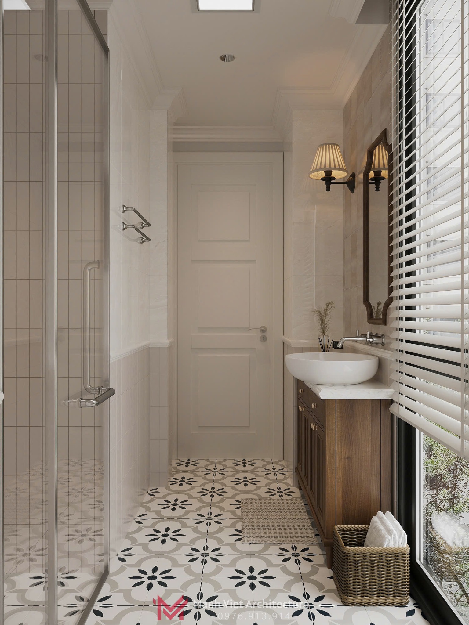 Dự án: Thiết kế nhà phố