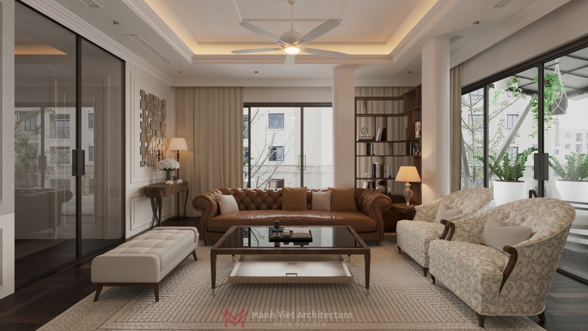 Dự án: Thiết kế nhà phố