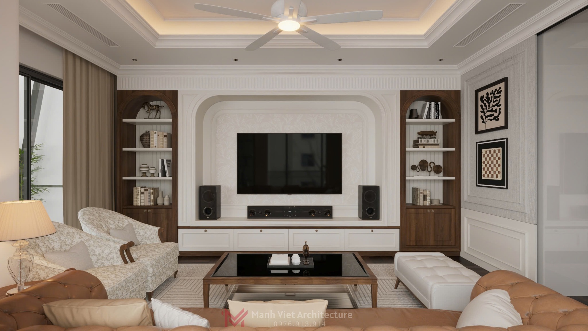 Dự án: Thiết kế nhà phố