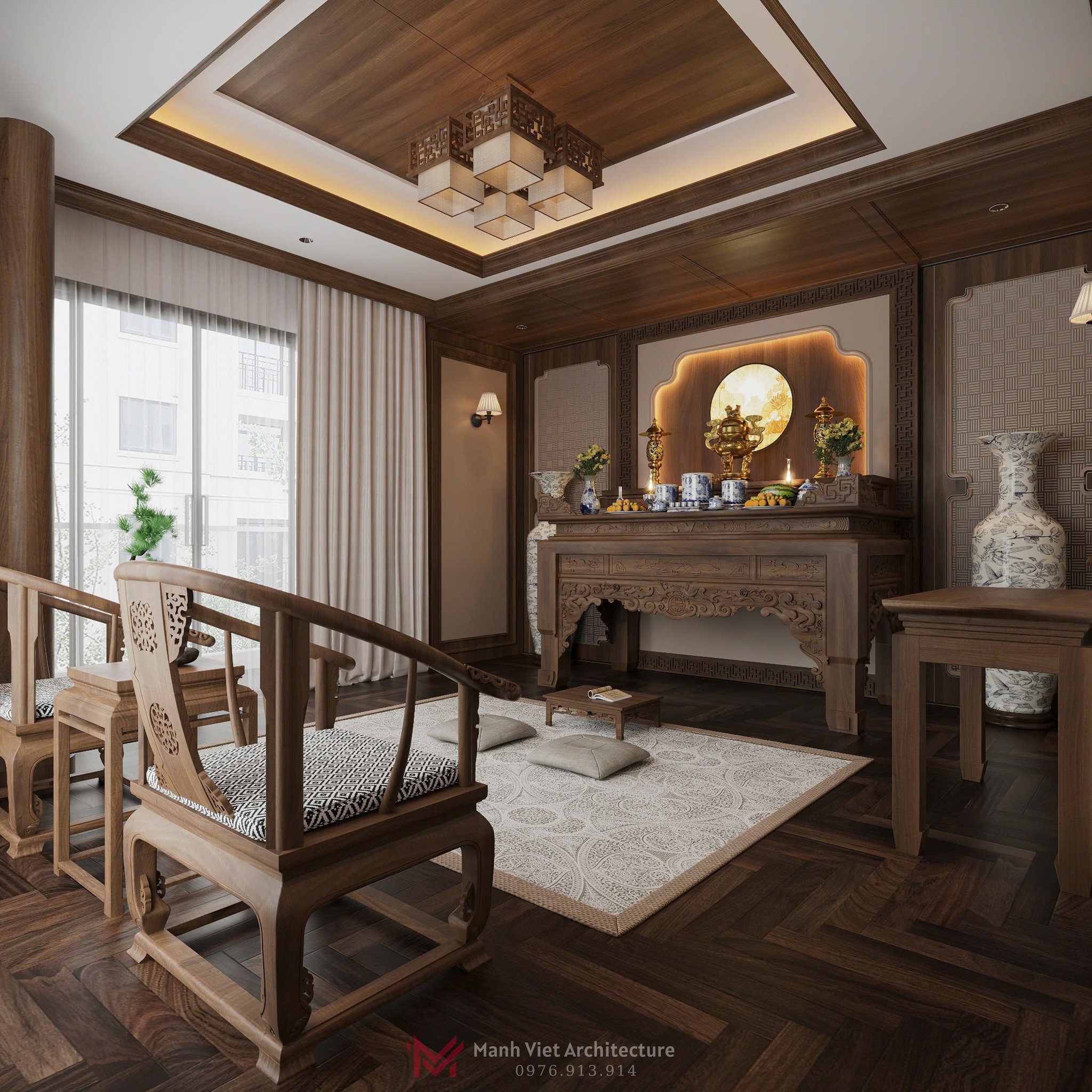 Dự án: Thiết kế nhà phố