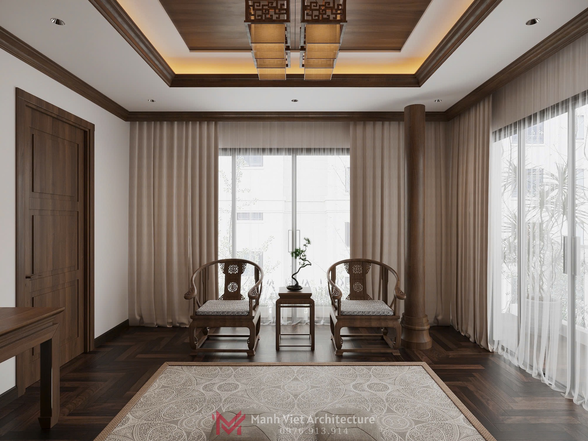 Dự án: Thiết kế nhà phố