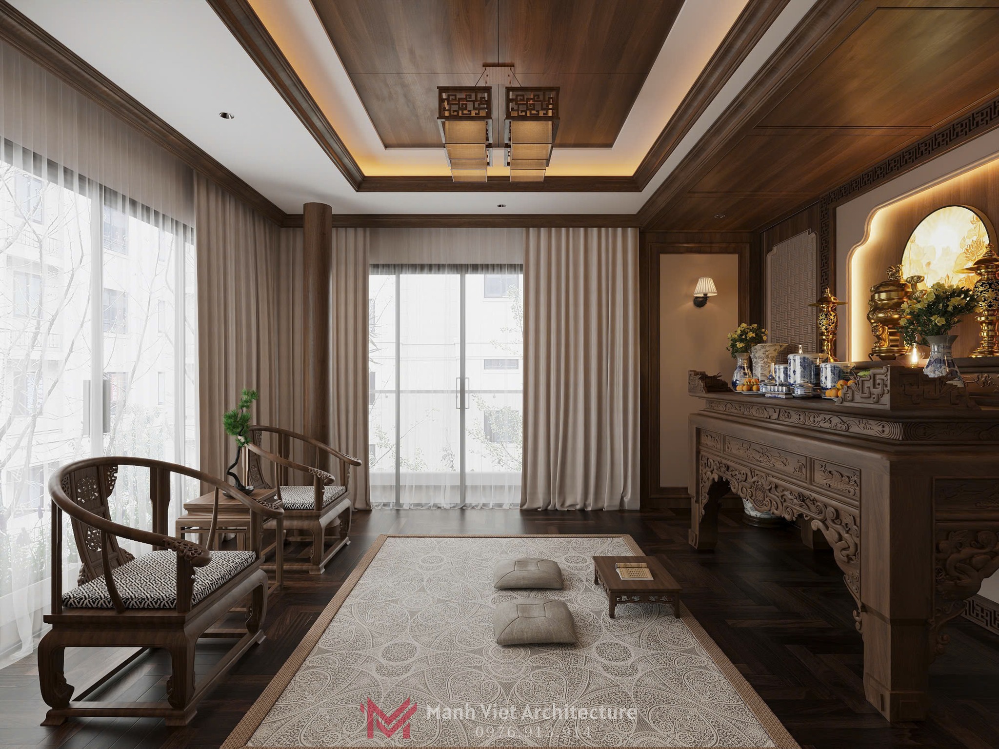 Dự án: Thiết kế nhà phố