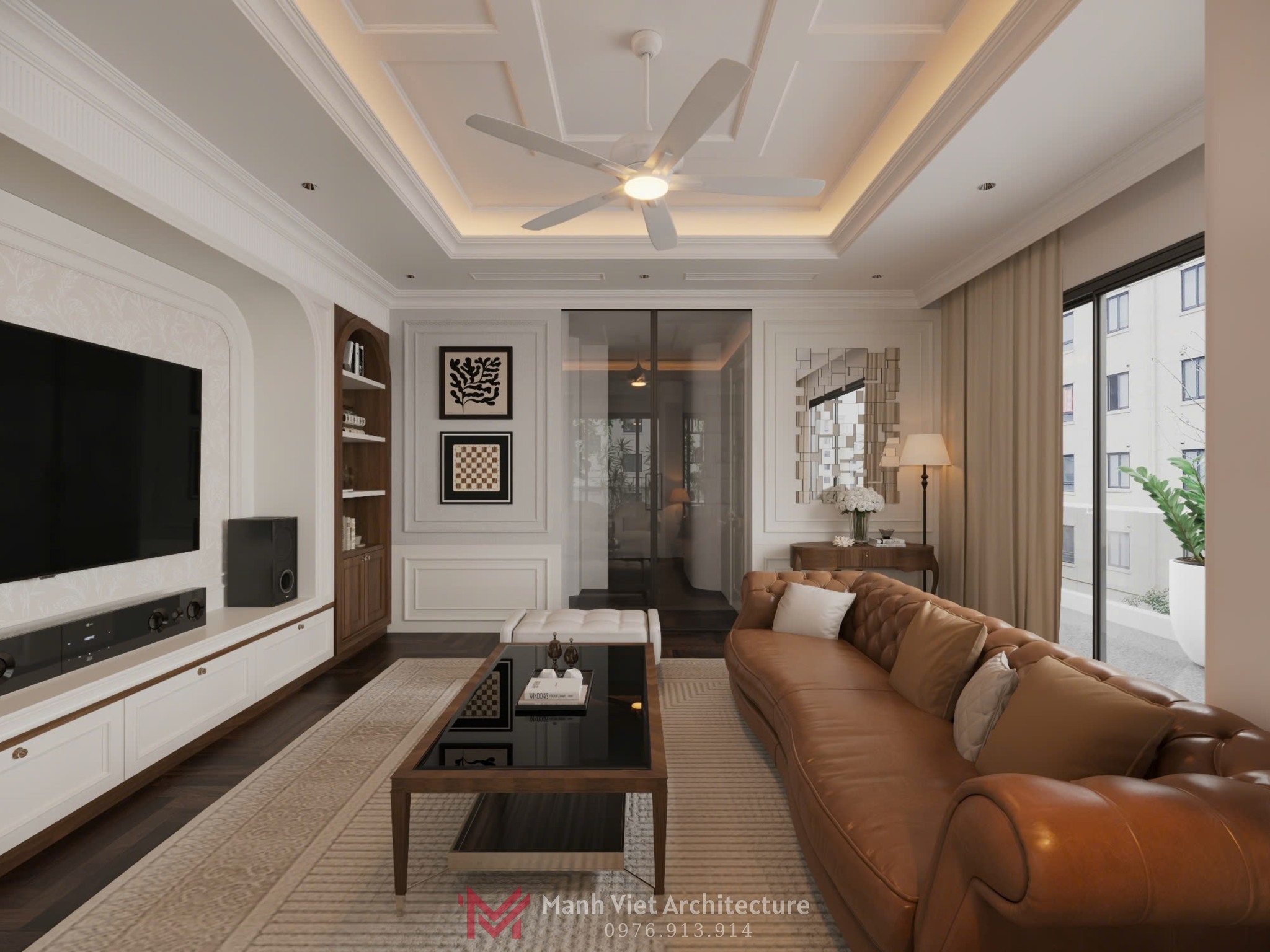 Dự án: Thiết kế nhà phố