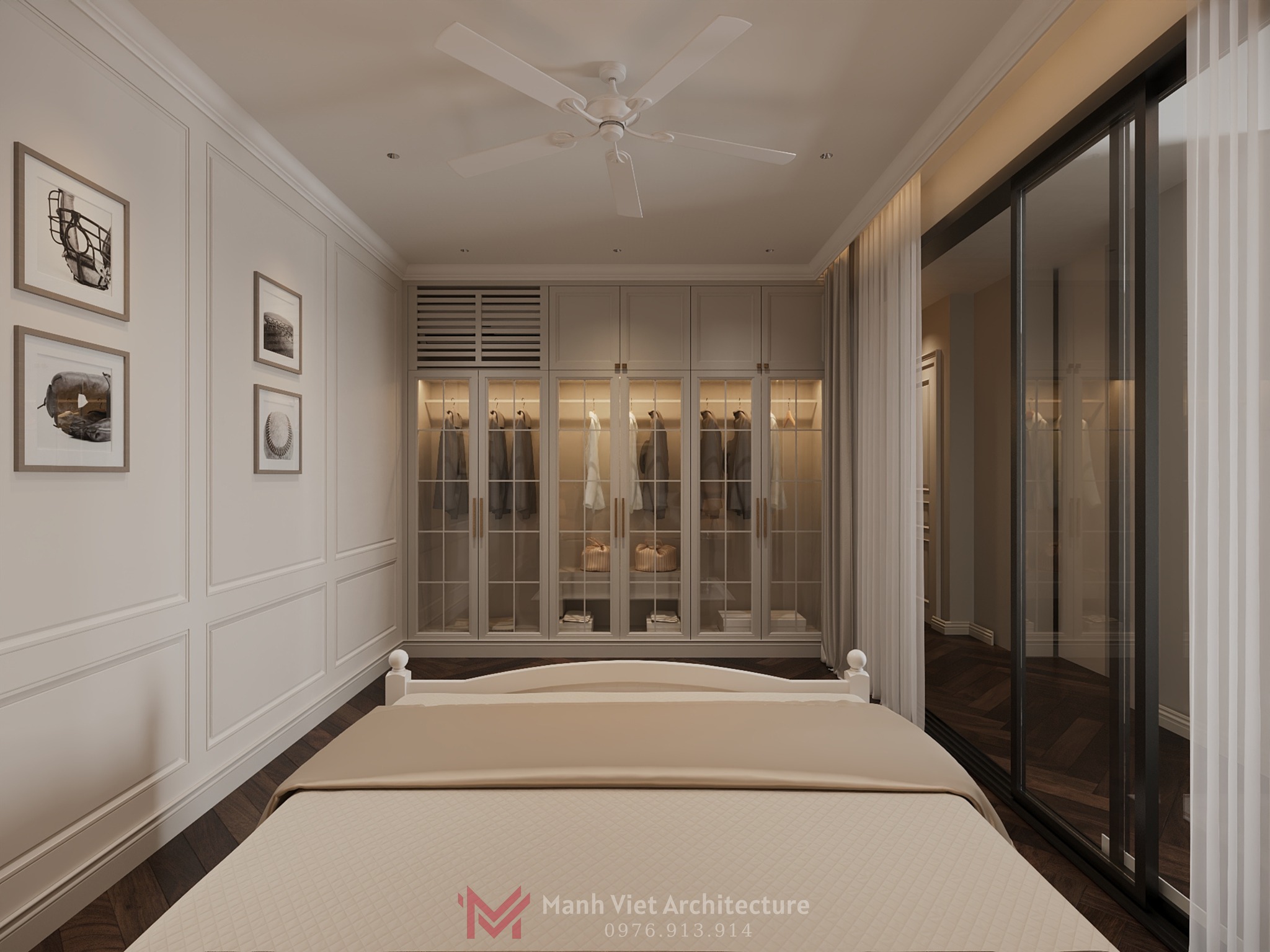 Dự án: Thiết kế biệt thự song lập