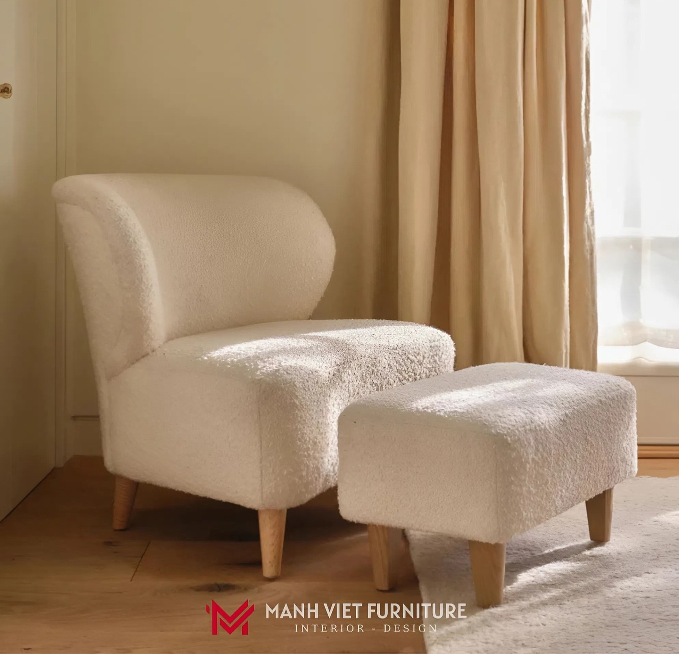 Brentwood Chair &  Ottoman Set