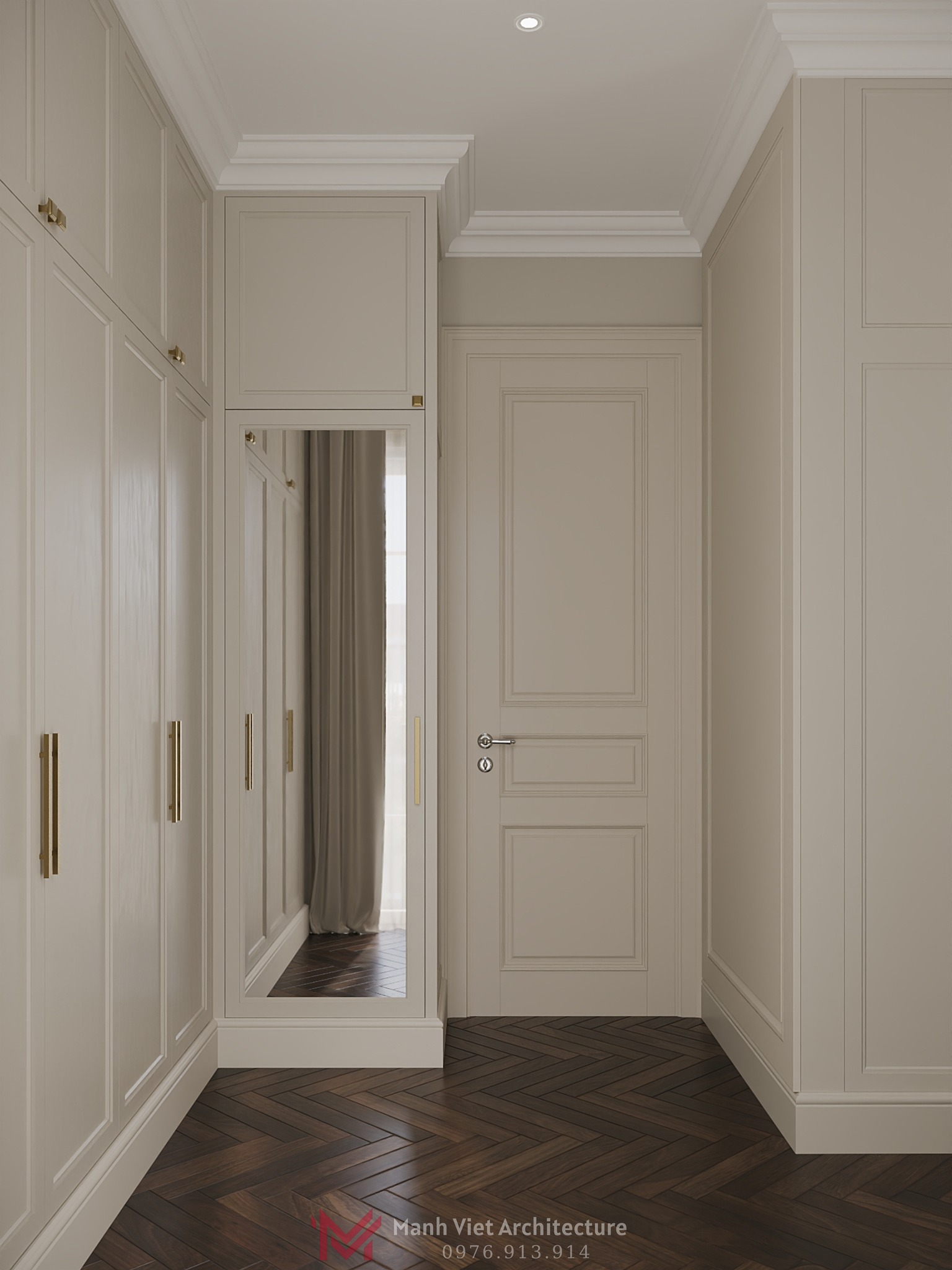 Dự án: Thiết kế biệt thự song lập