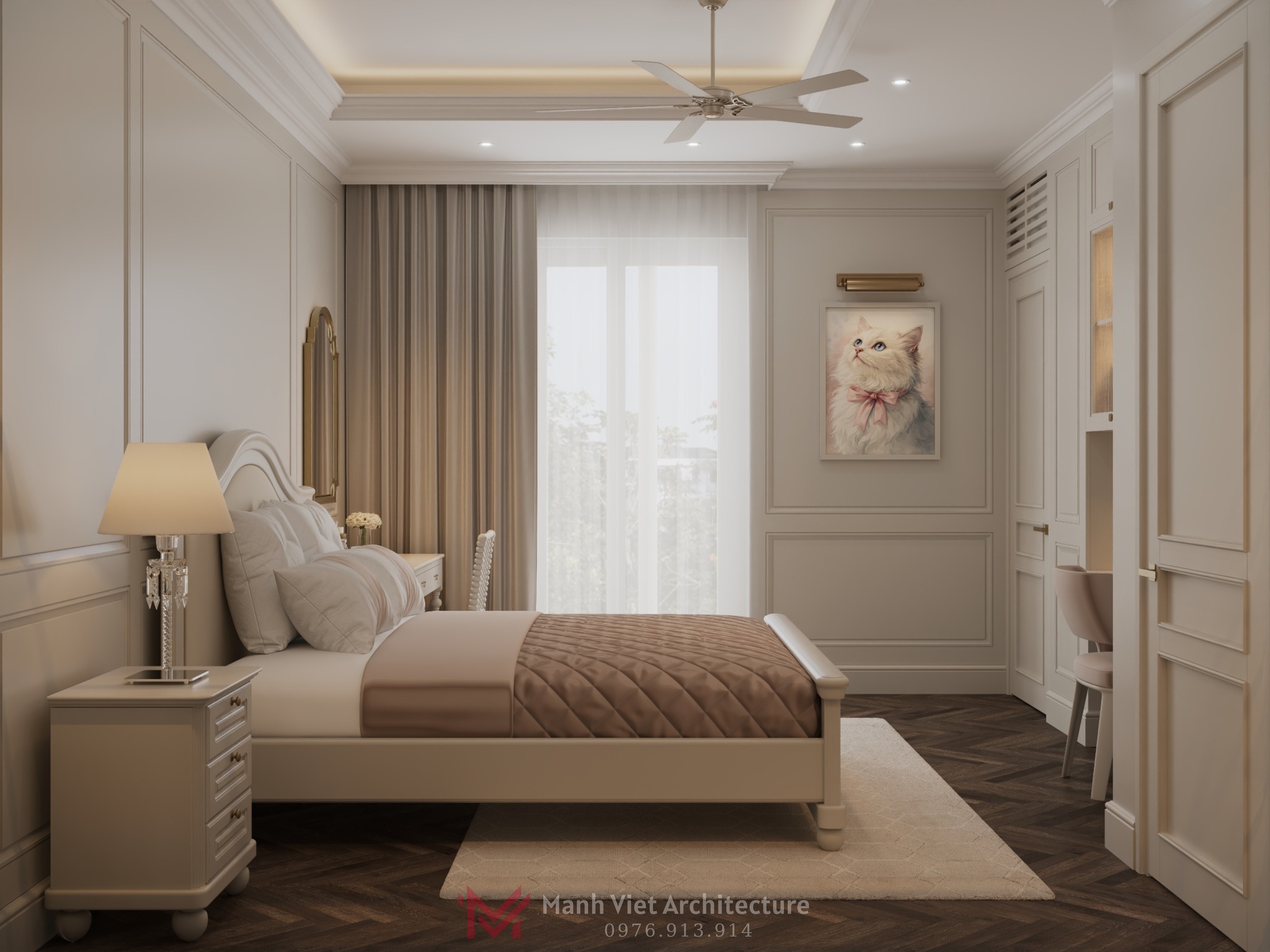 Dự án: Thiết kế biệt thự song lập