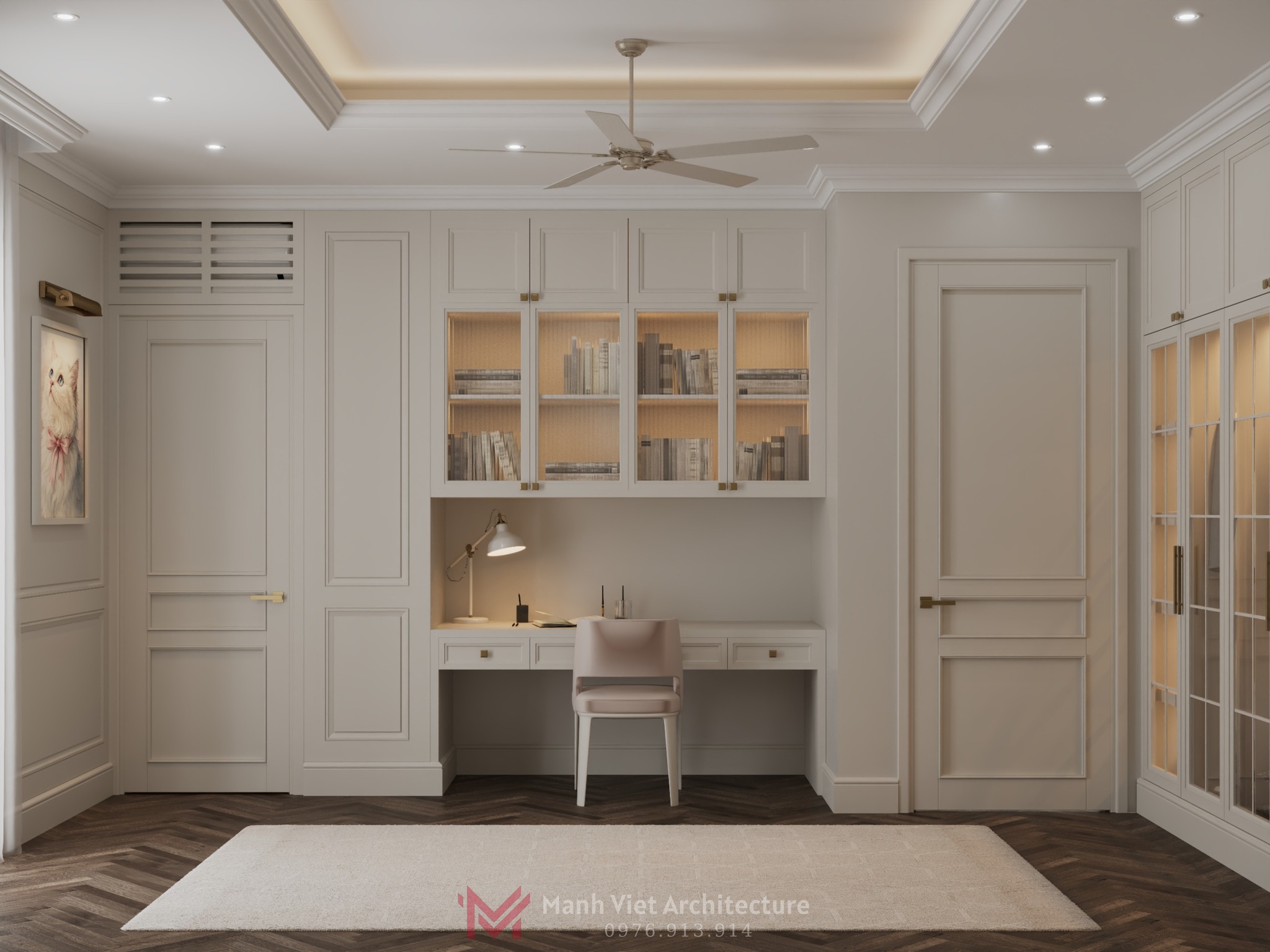 Dự án: Thiết kế biệt thự song lập