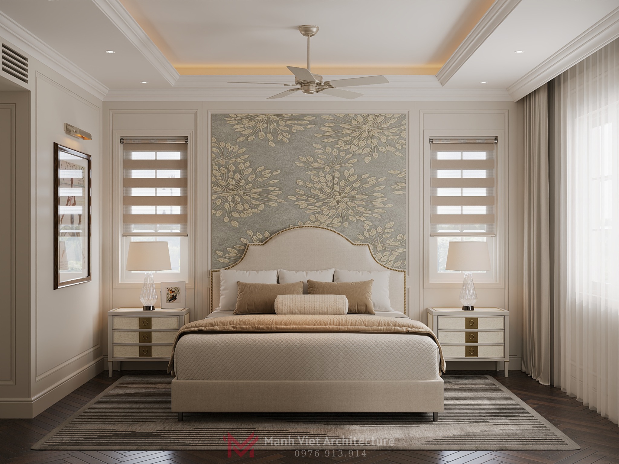 Dự án: Thiết kế biệt thự song lập