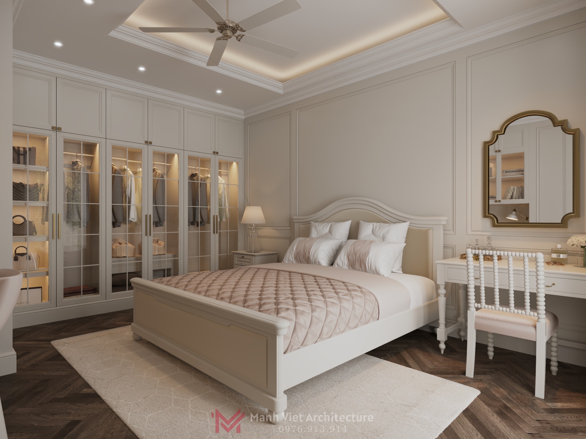 Dự án: Thiết kế biệt thự song lập