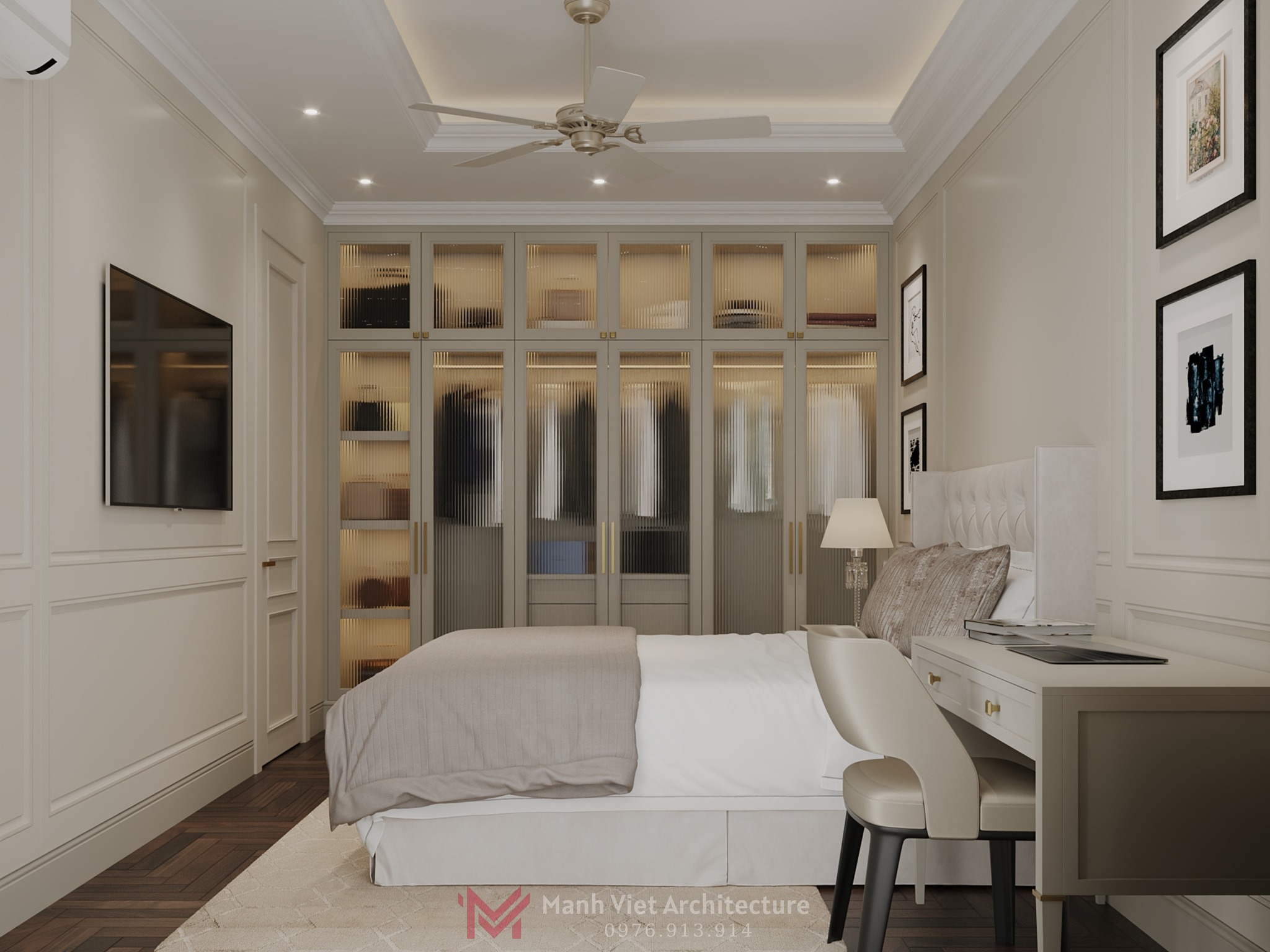 Dự án: Thiết kế biệt thự song lập