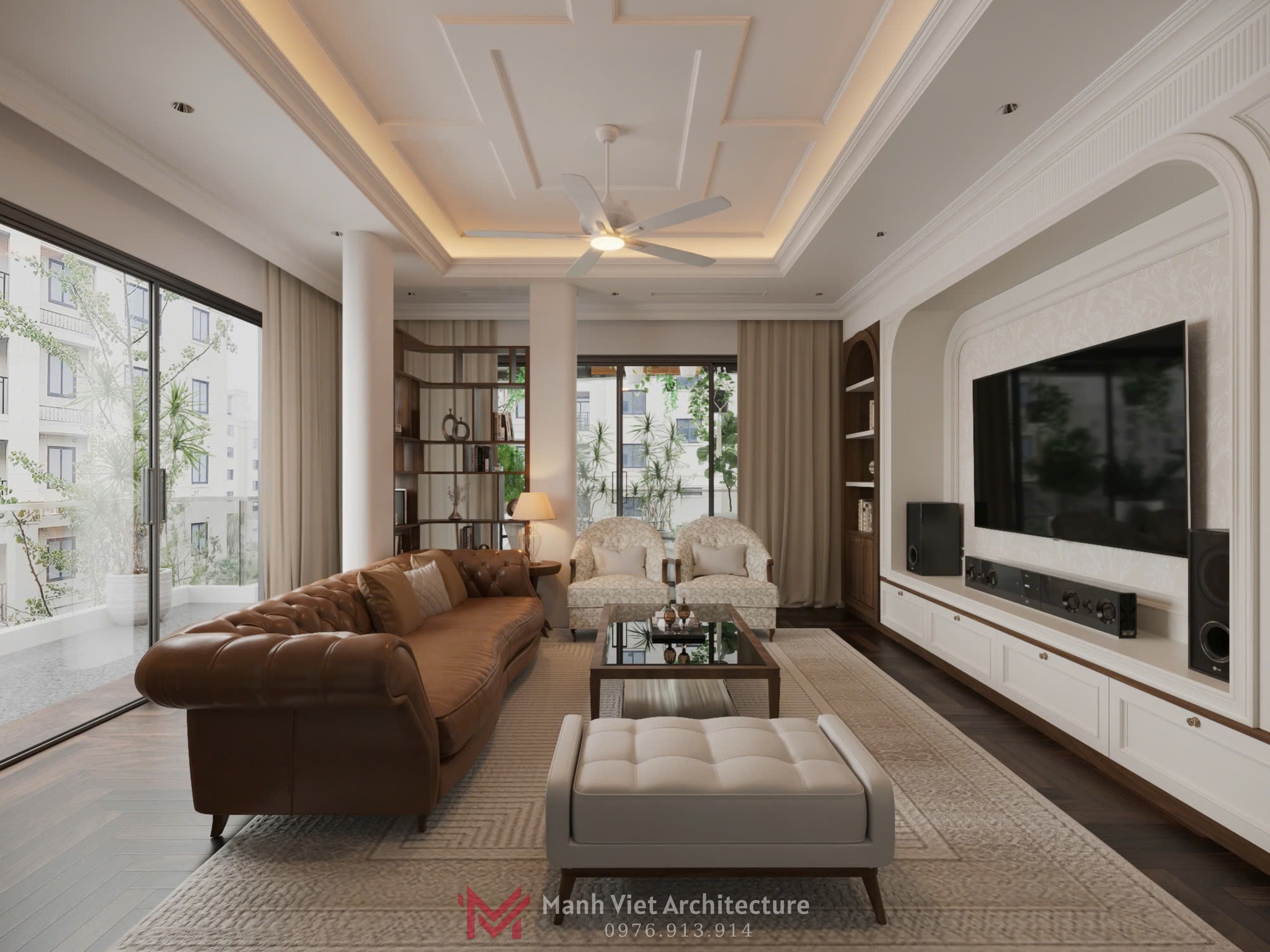 Dự án: Thiết kế nhà phố