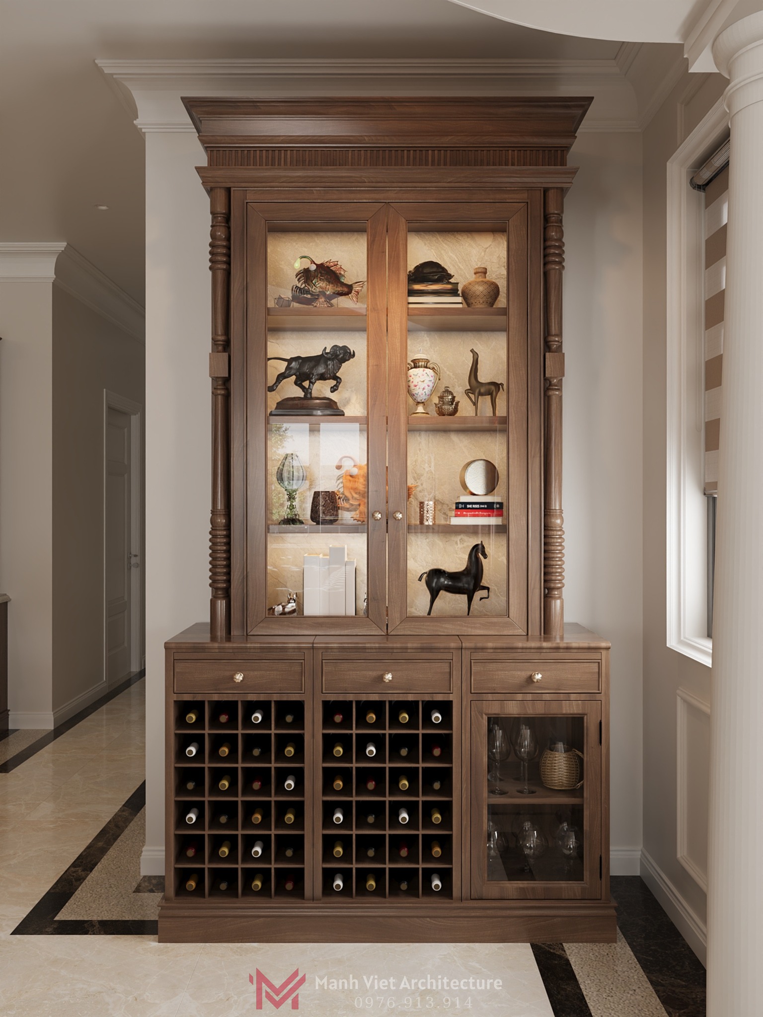 Dự án: Thiết kế biệt thự song lập