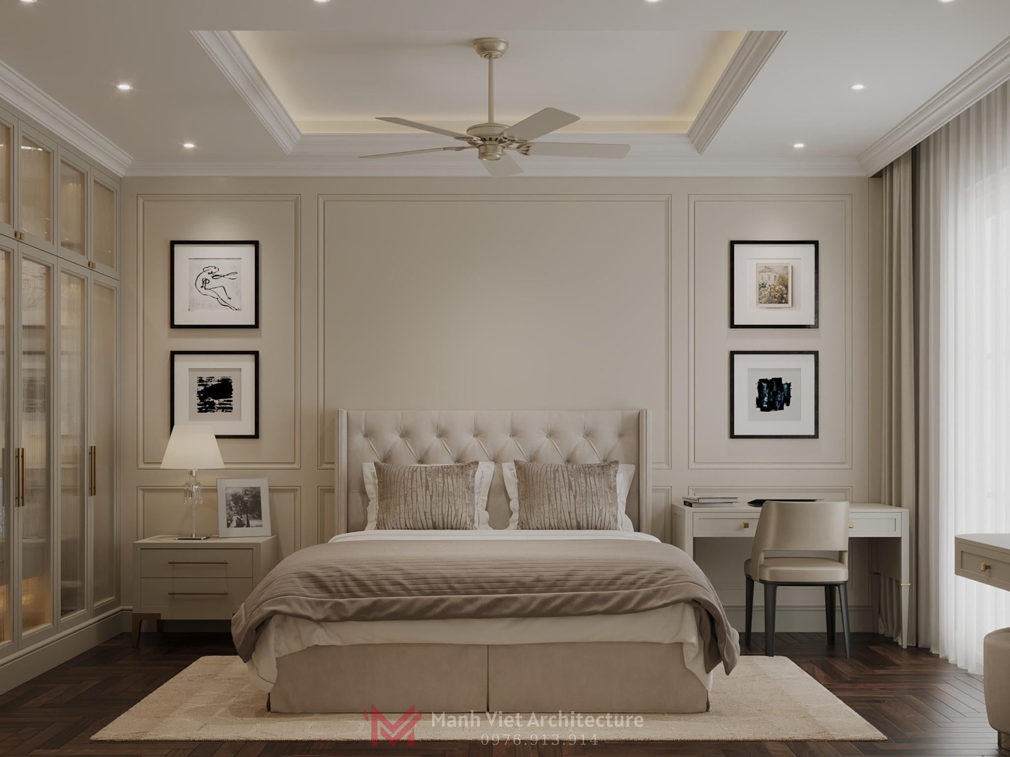 Dự án: Thiết kế biệt thự song lập