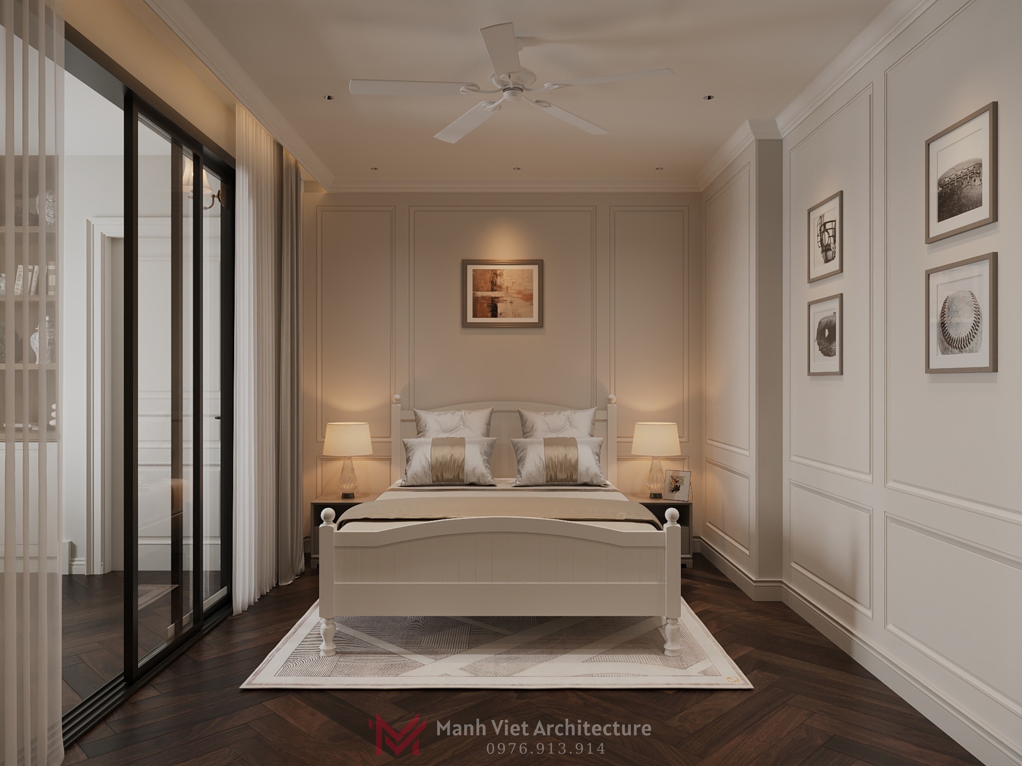 Dự án: Thiết kế biệt thự song lập