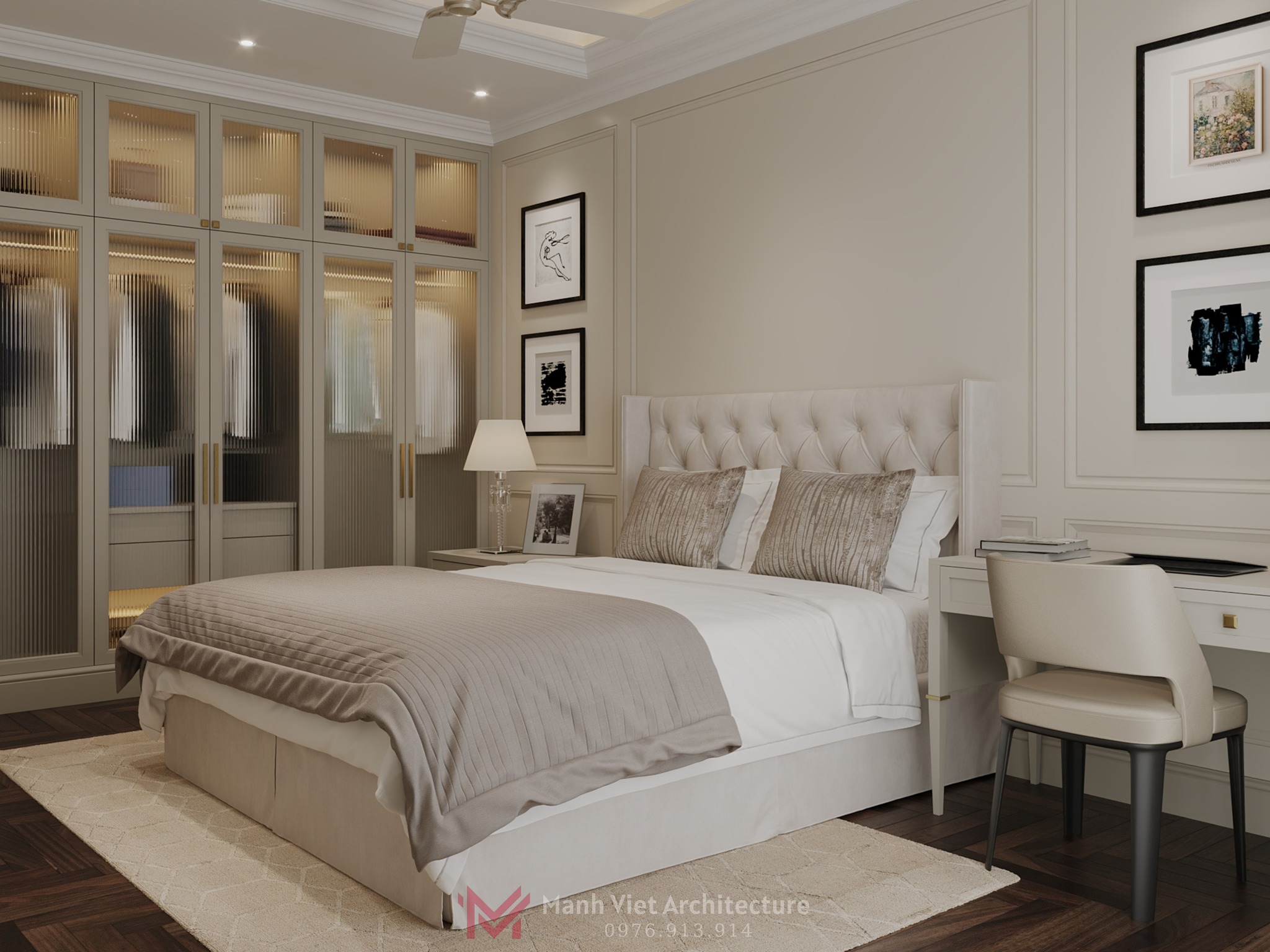 Dự án: Thiết kế biệt thự song lập