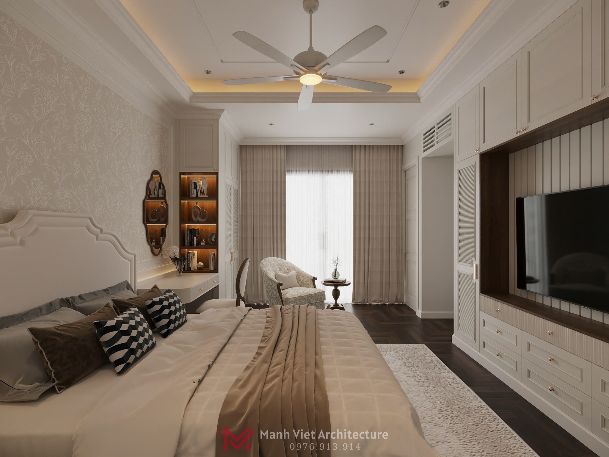 Dự án: Thiết kế nhà phố