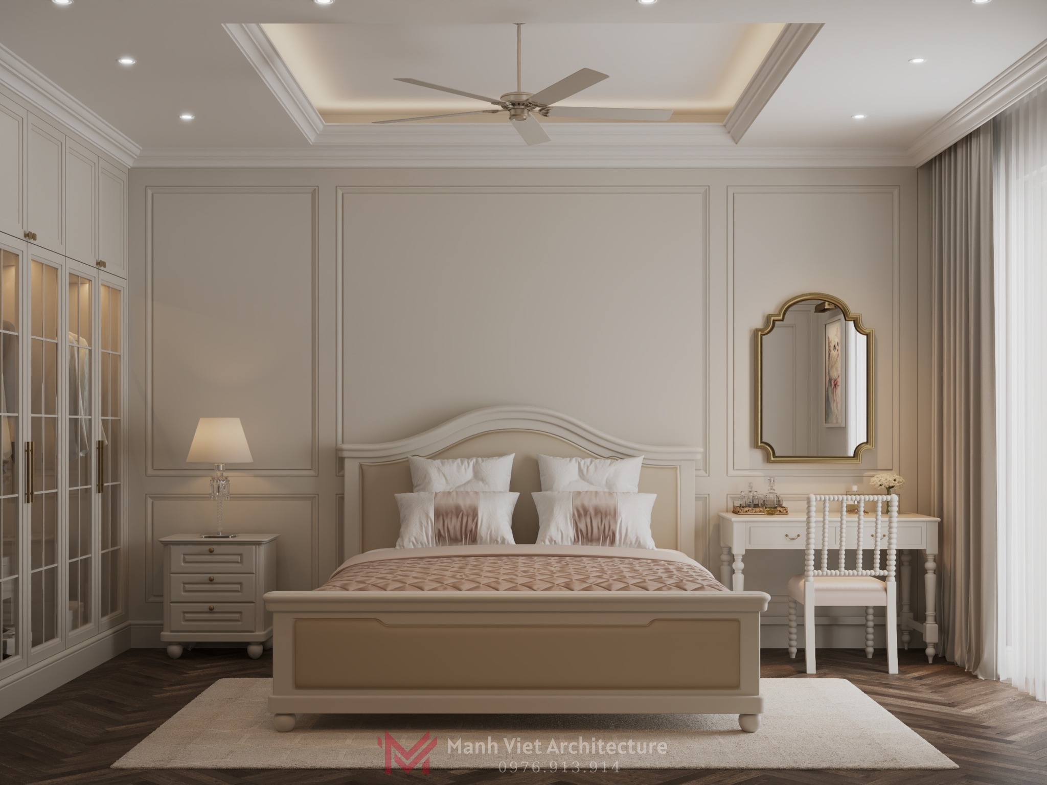 Dự án: Thiết kế biệt thự song lập