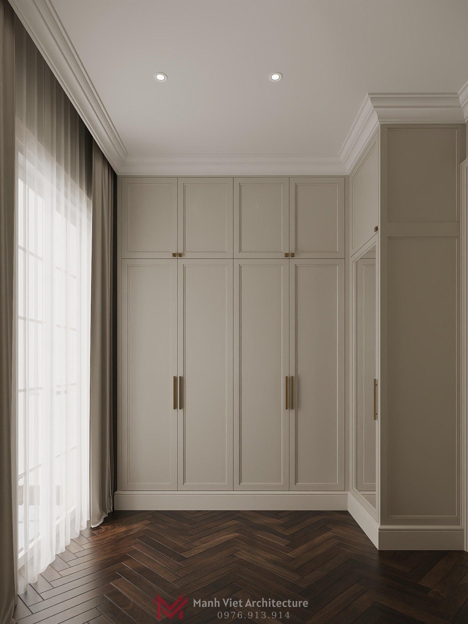 Dự án: Thiết kế biệt thự song lập