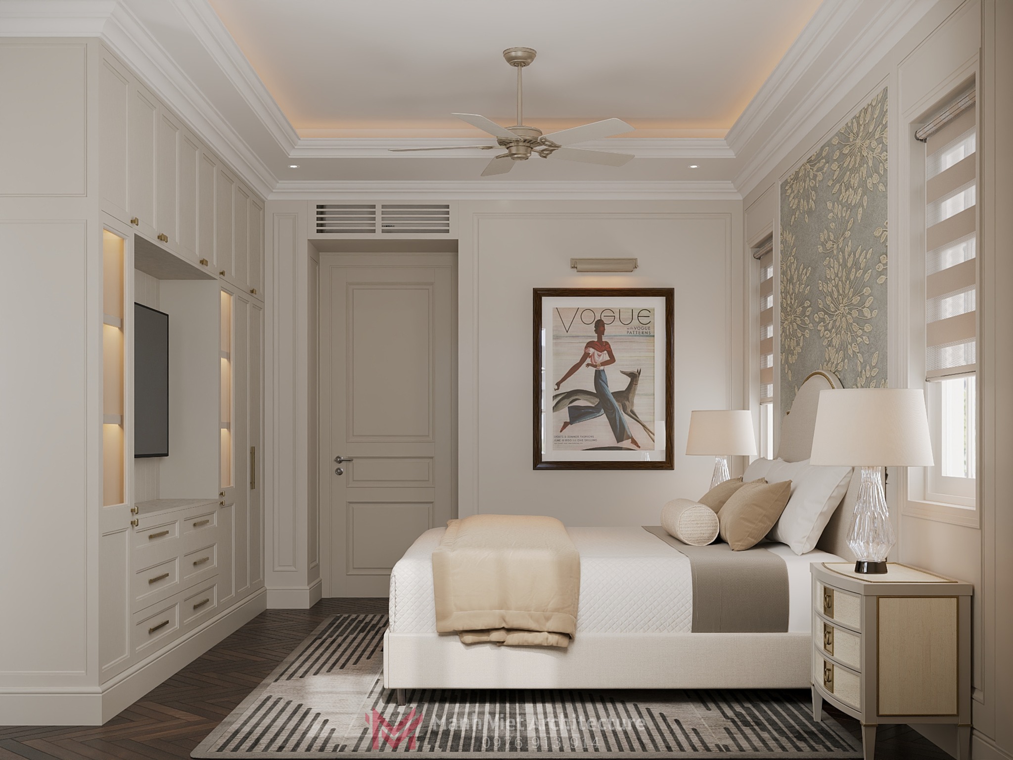 Dự án: Thiết kế biệt thự song lập