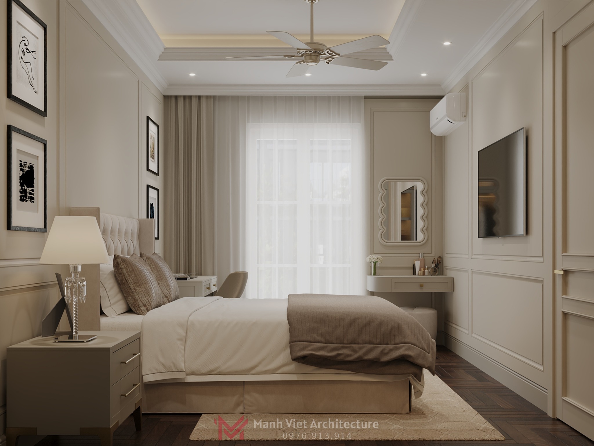 Dự án: Thiết kế biệt thự song lập