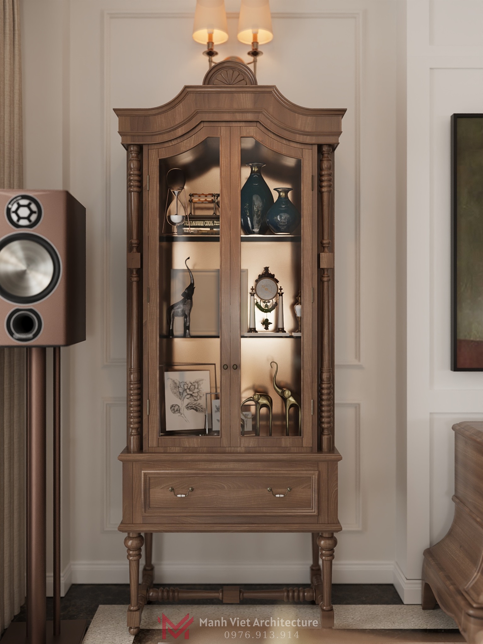 Dự án: Thiết kế biệt thự song lập