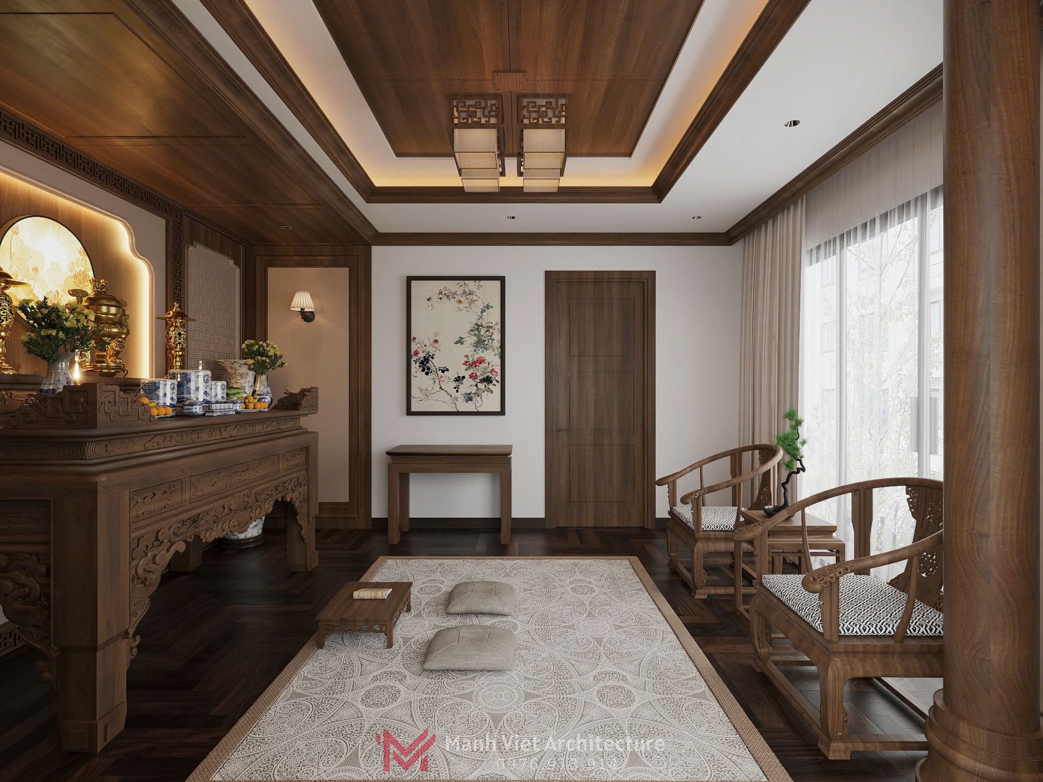 Dự án: Thiết kế nhà phố