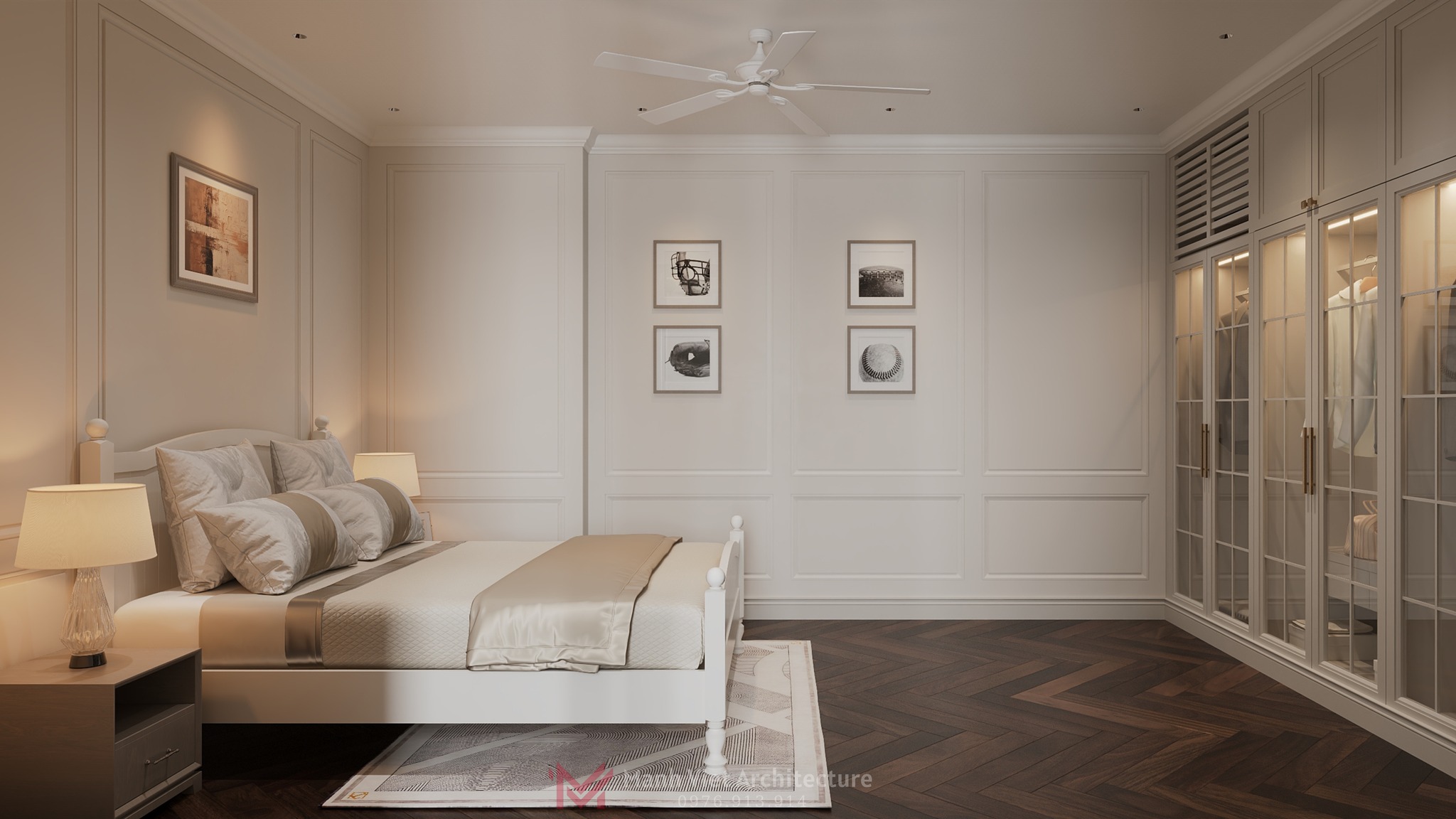 Dự án: Thiết kế biệt thự song lập