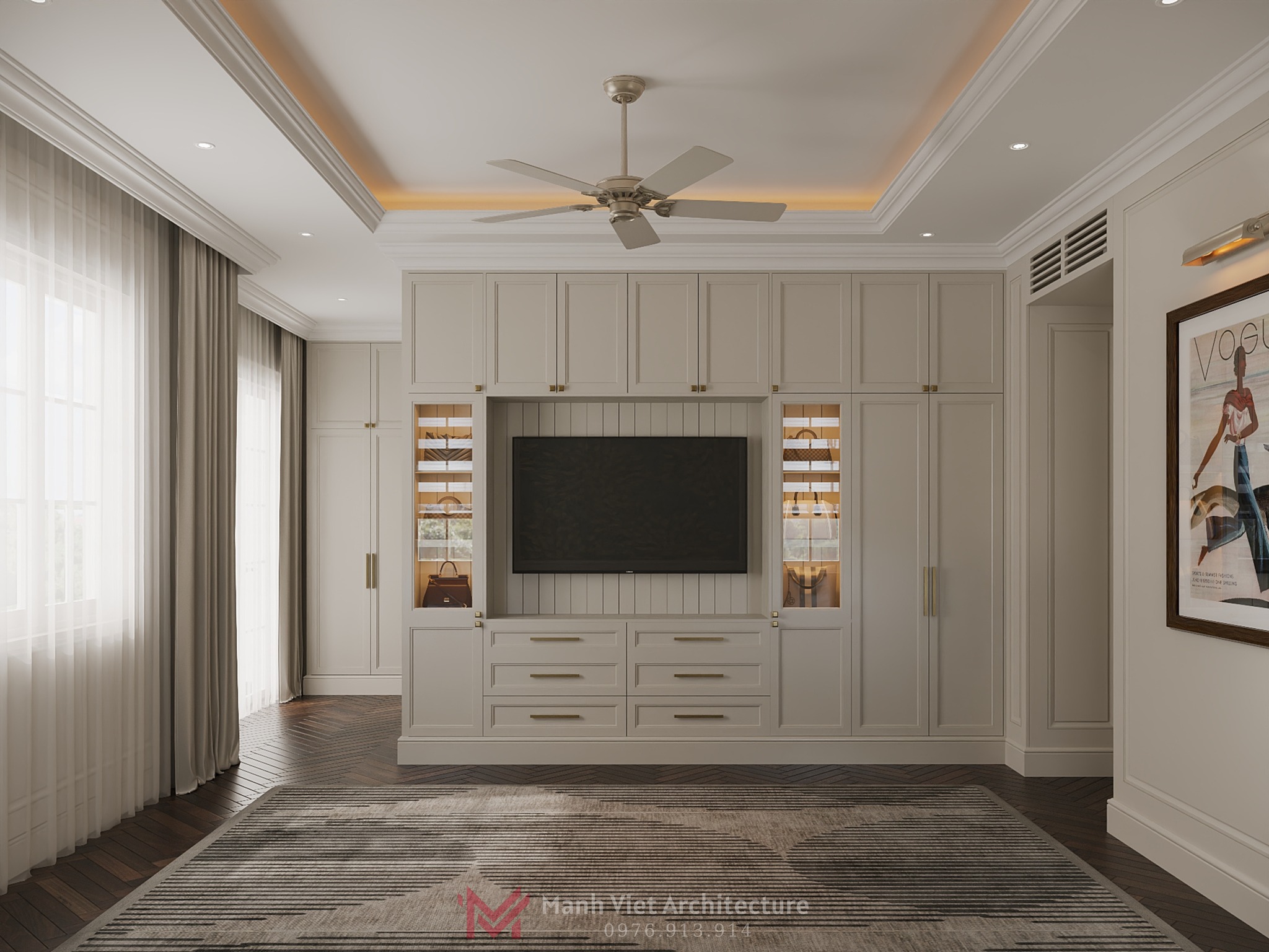 Dự án: Thiết kế biệt thự song lập