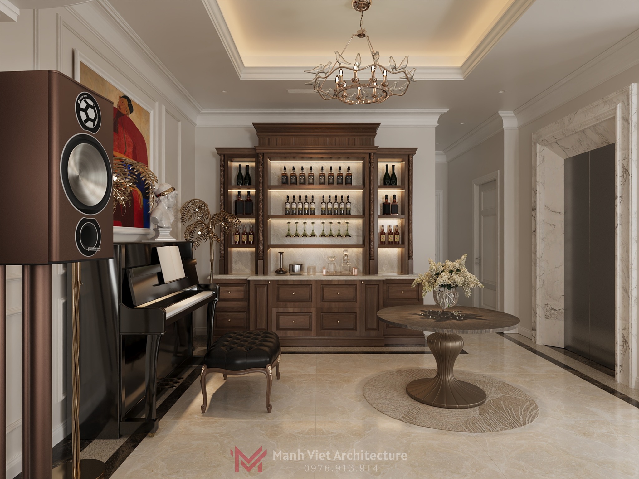 Dự án: Thiết kế biệt thự song lập